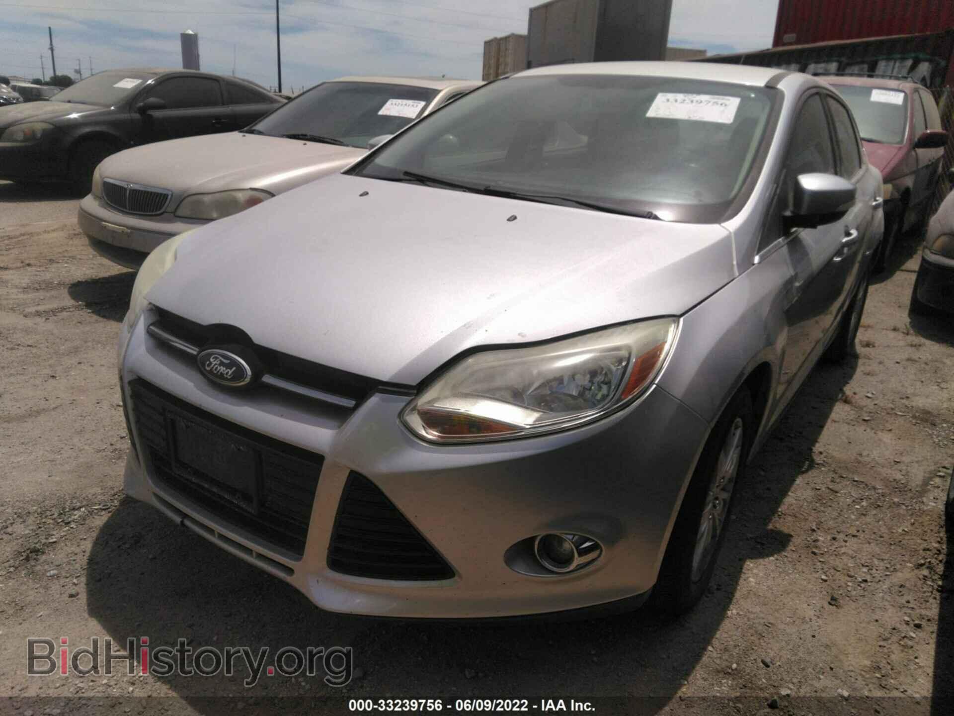 2012 FORD FOCUS - VIN: 1FAHP3H23CL457643 - Фото 2