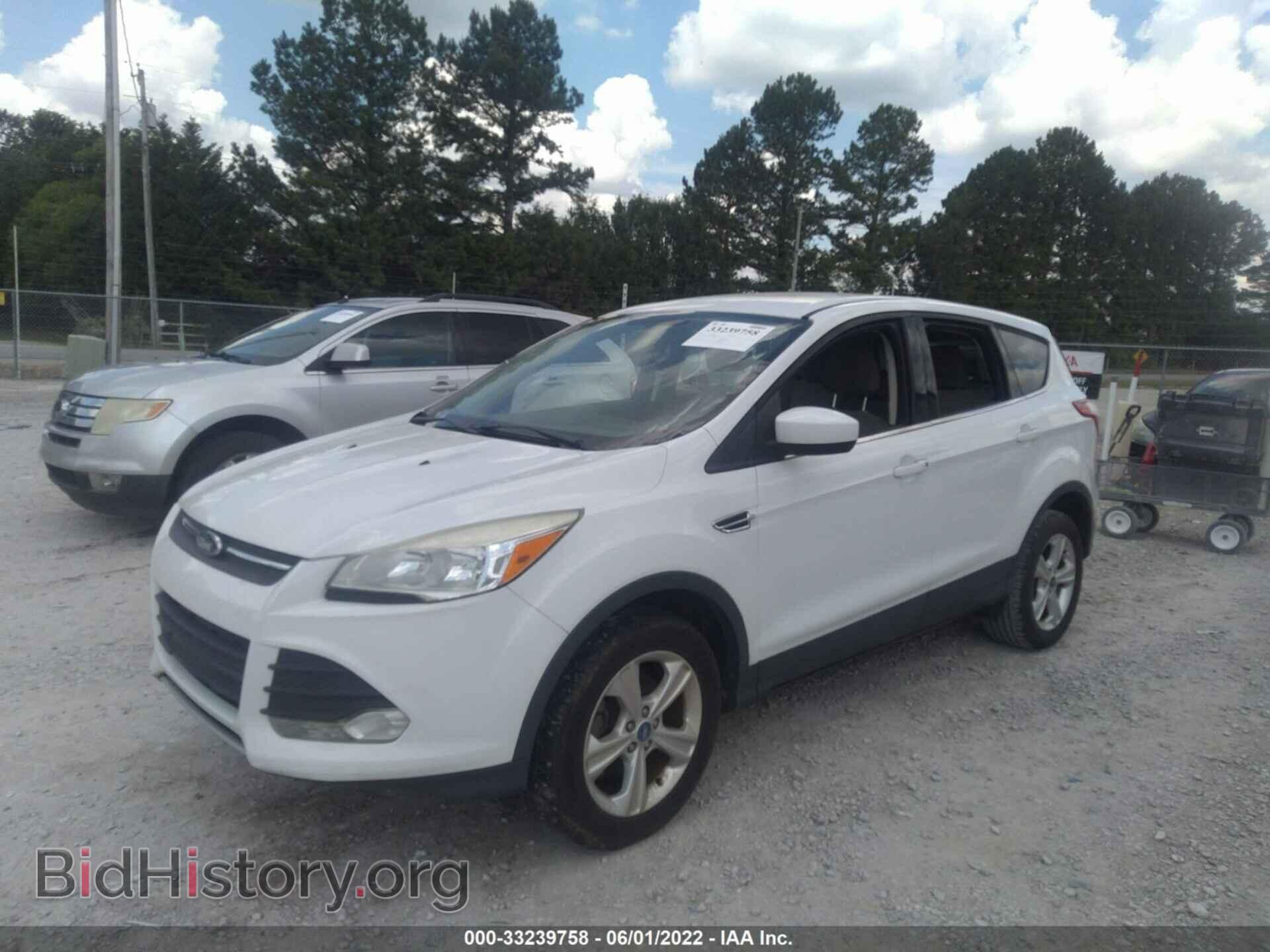 2013 FORD ESCAPE - VIN: 1FMCU0GX6DUA80368 - Фото 2