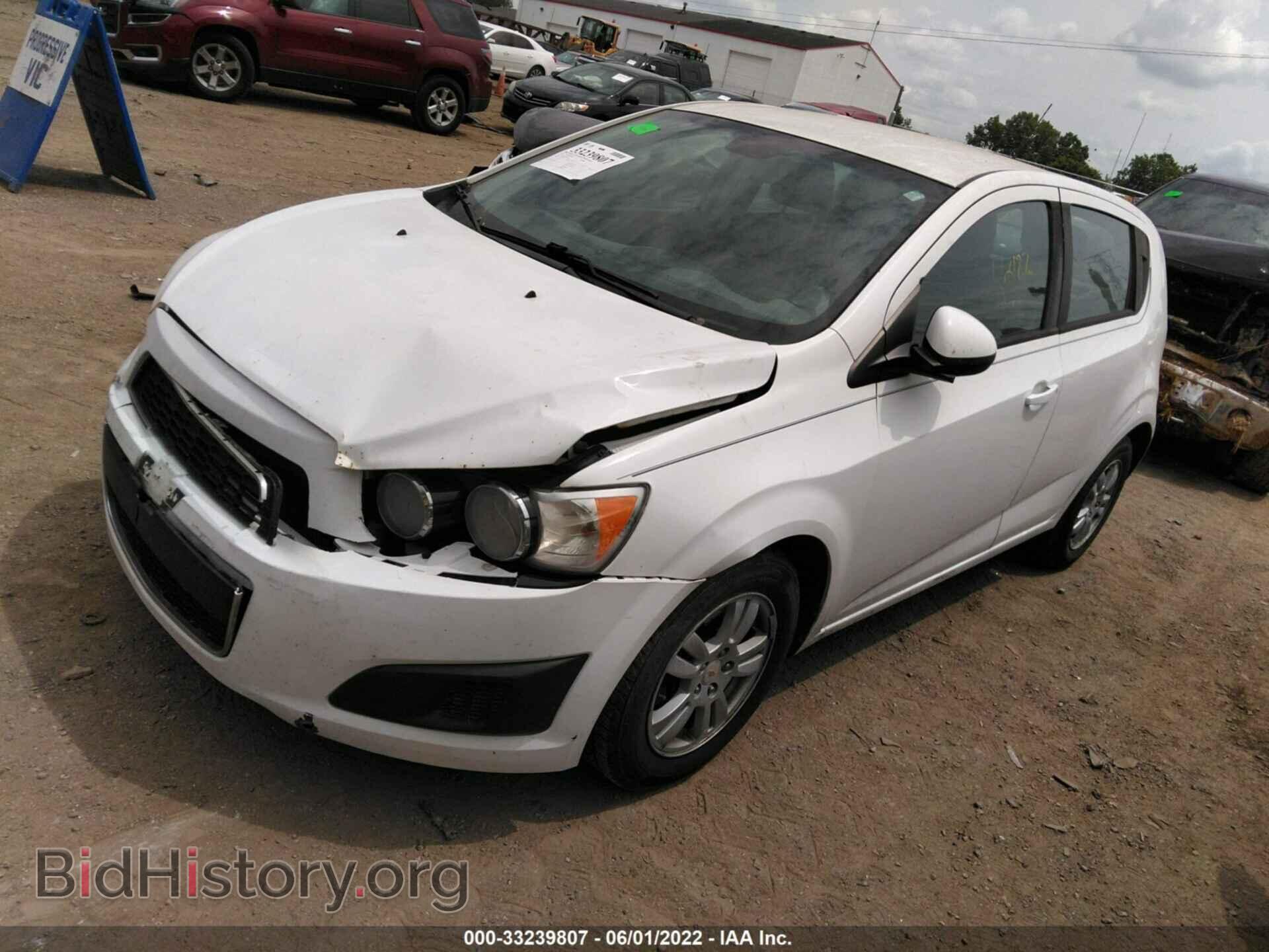 2012 CHEVROLET SONIC - VIN: 1G1JA6SH3C4142548 - Фото 2