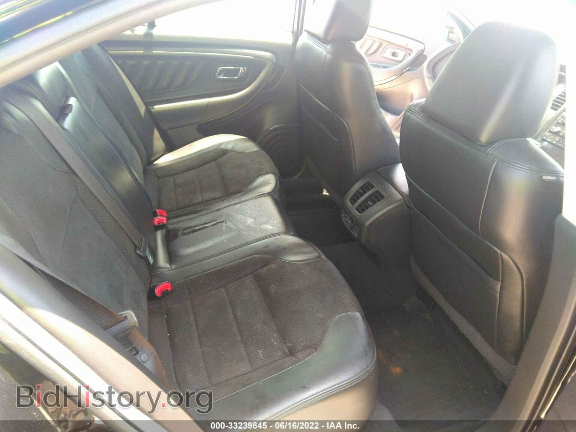 2011 FORD TAURUS - VIN: 1FAHP2KT3BG141873 - Фото 8