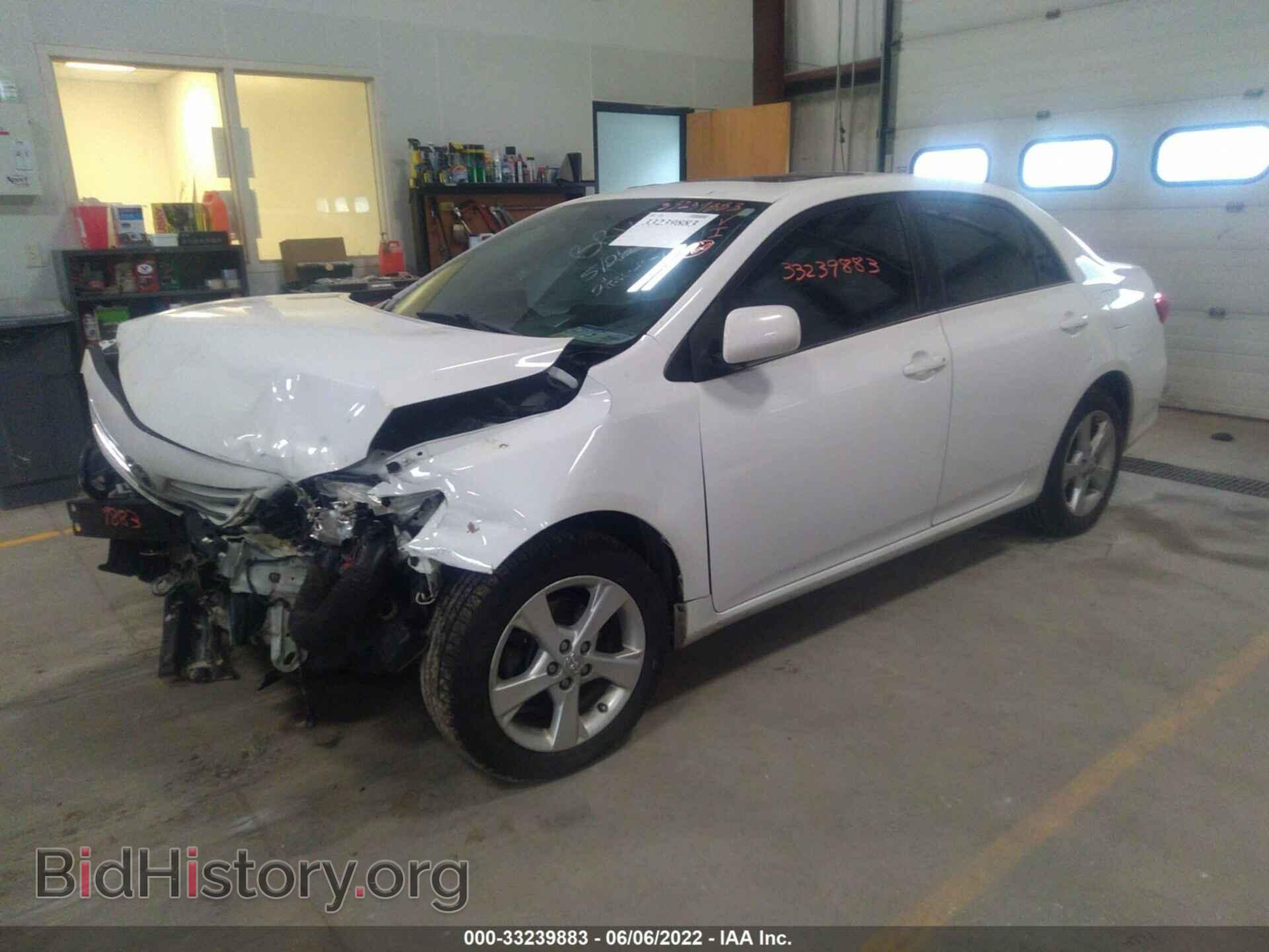 2013 TOYOTA COROLLA - VIN: 5YFBU4EE0DP106839 - Фото 2