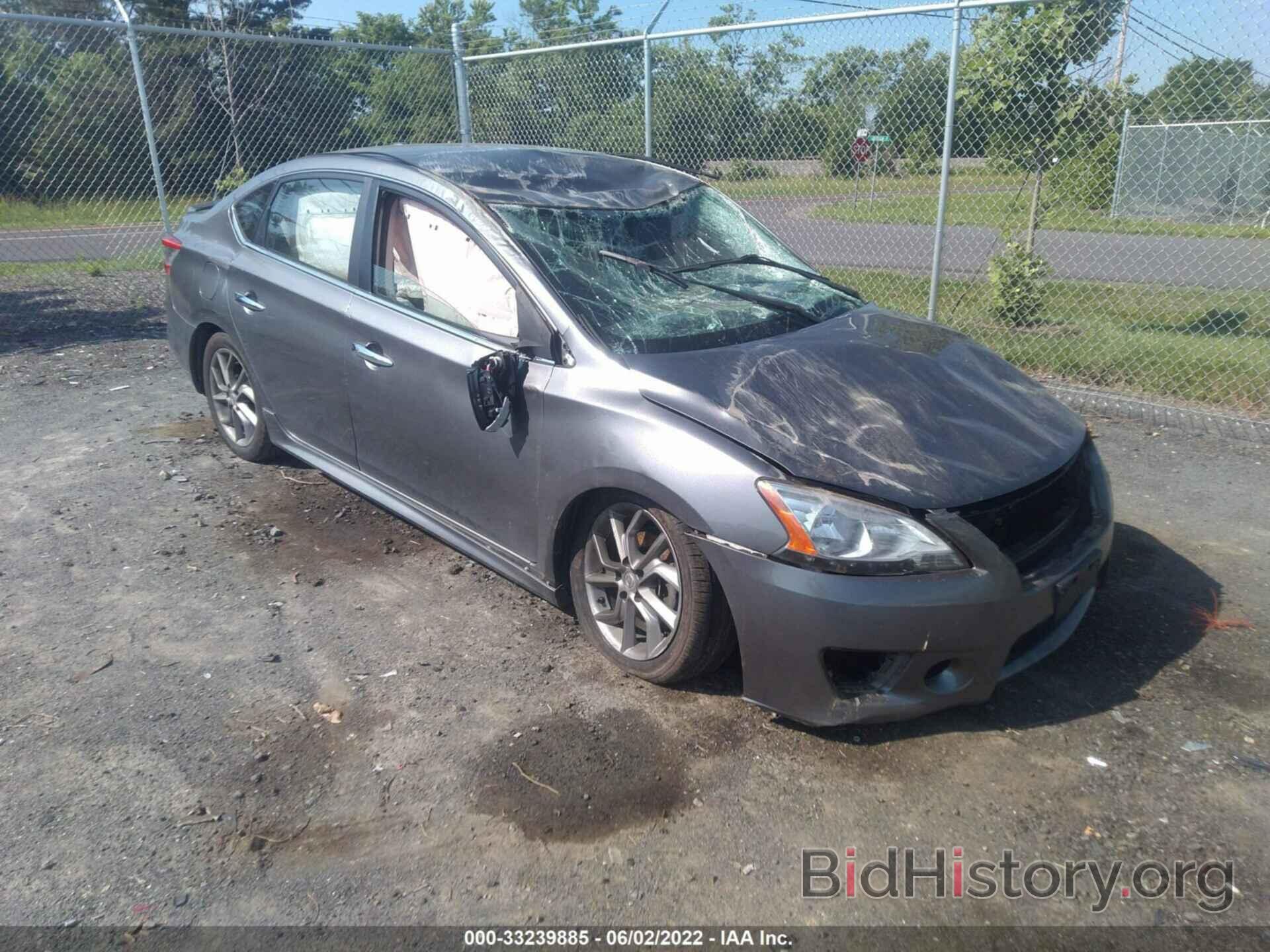 Photo 3N1AB7AP8FY334782 - NISSAN SENTRA 2015