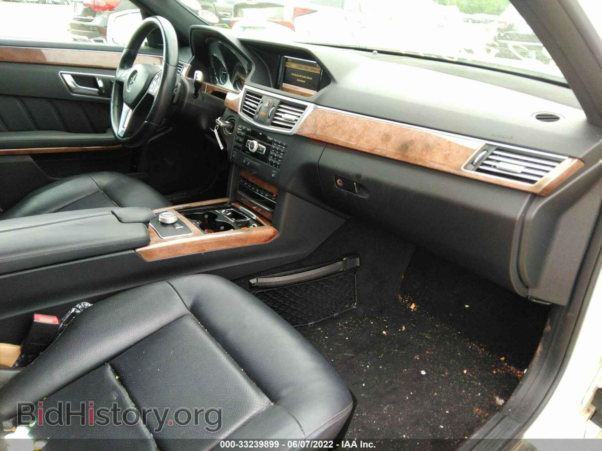 2012 MERCEDES-BENZ E-CLASS - VIN: WDDHF8JB1CA647561 - Photo 5