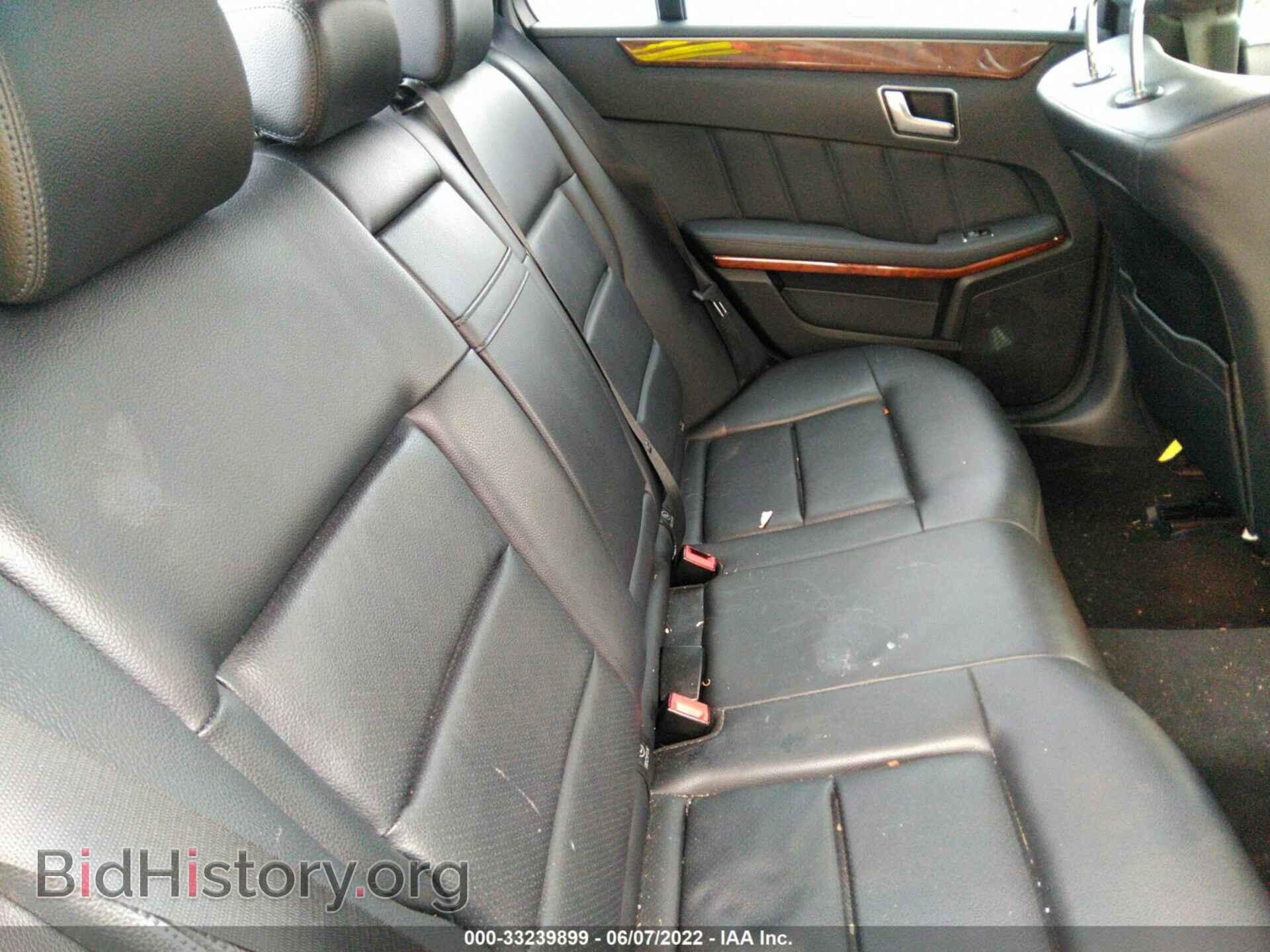 2012 MERCEDES-BENZ E-CLASS - VIN: WDDHF8JB1CA647561 - Photo 8
