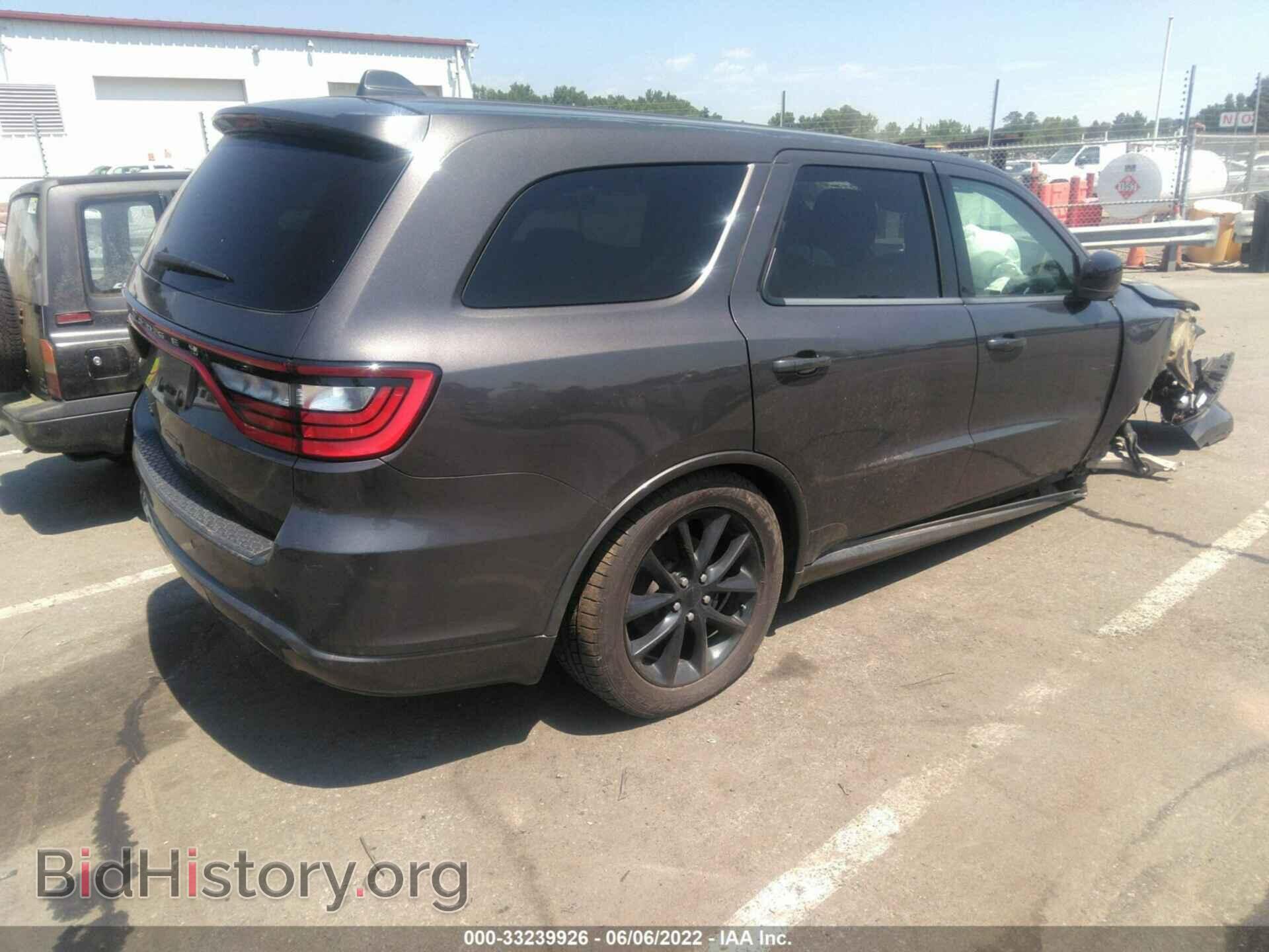 2018 DODGE DURANGO - VIN: 1C4RDHAG5JC494930 - Photo 4