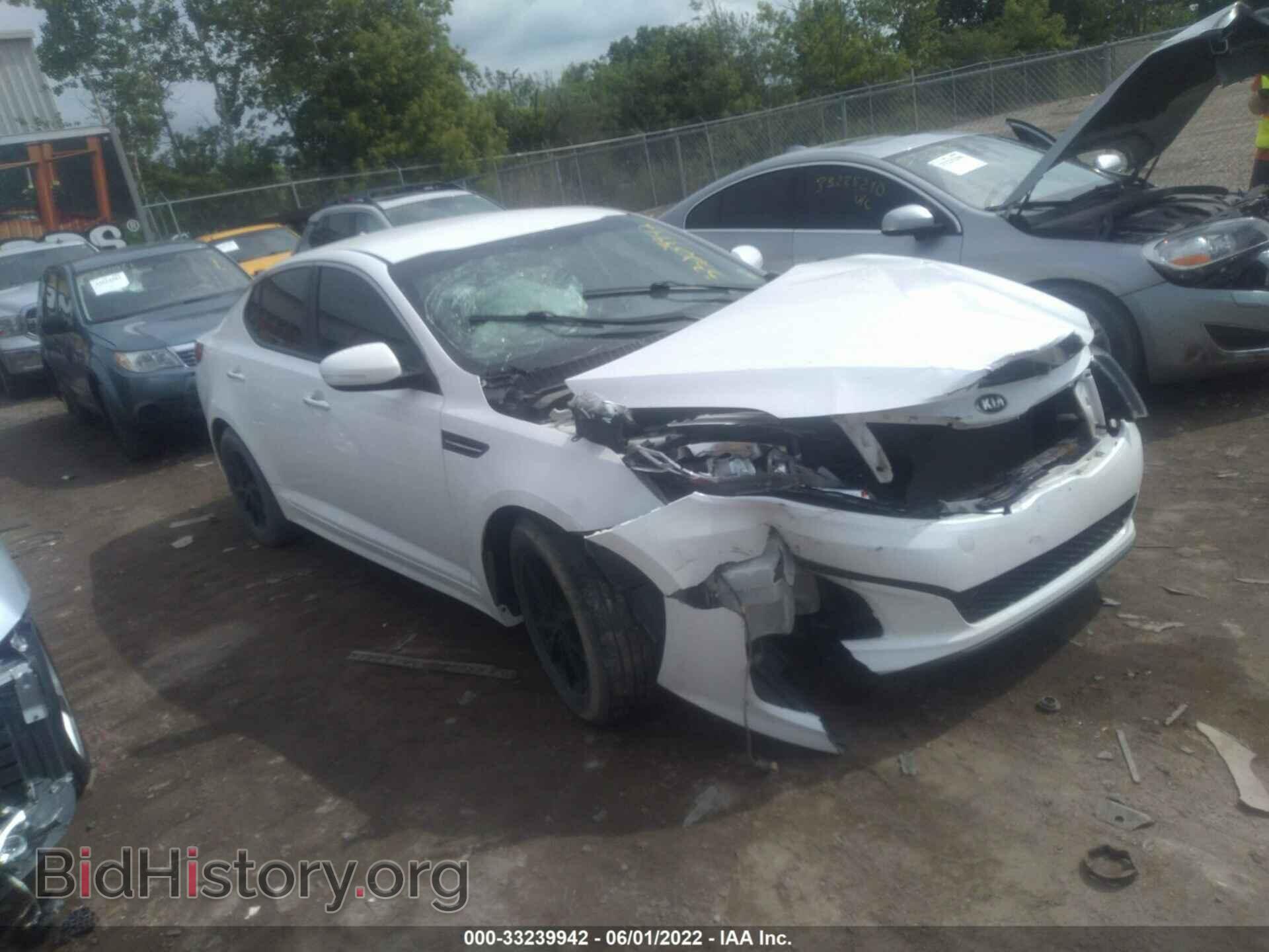 Фотография KNAGM4A73F5640217 - KIA OPTIMA 2015