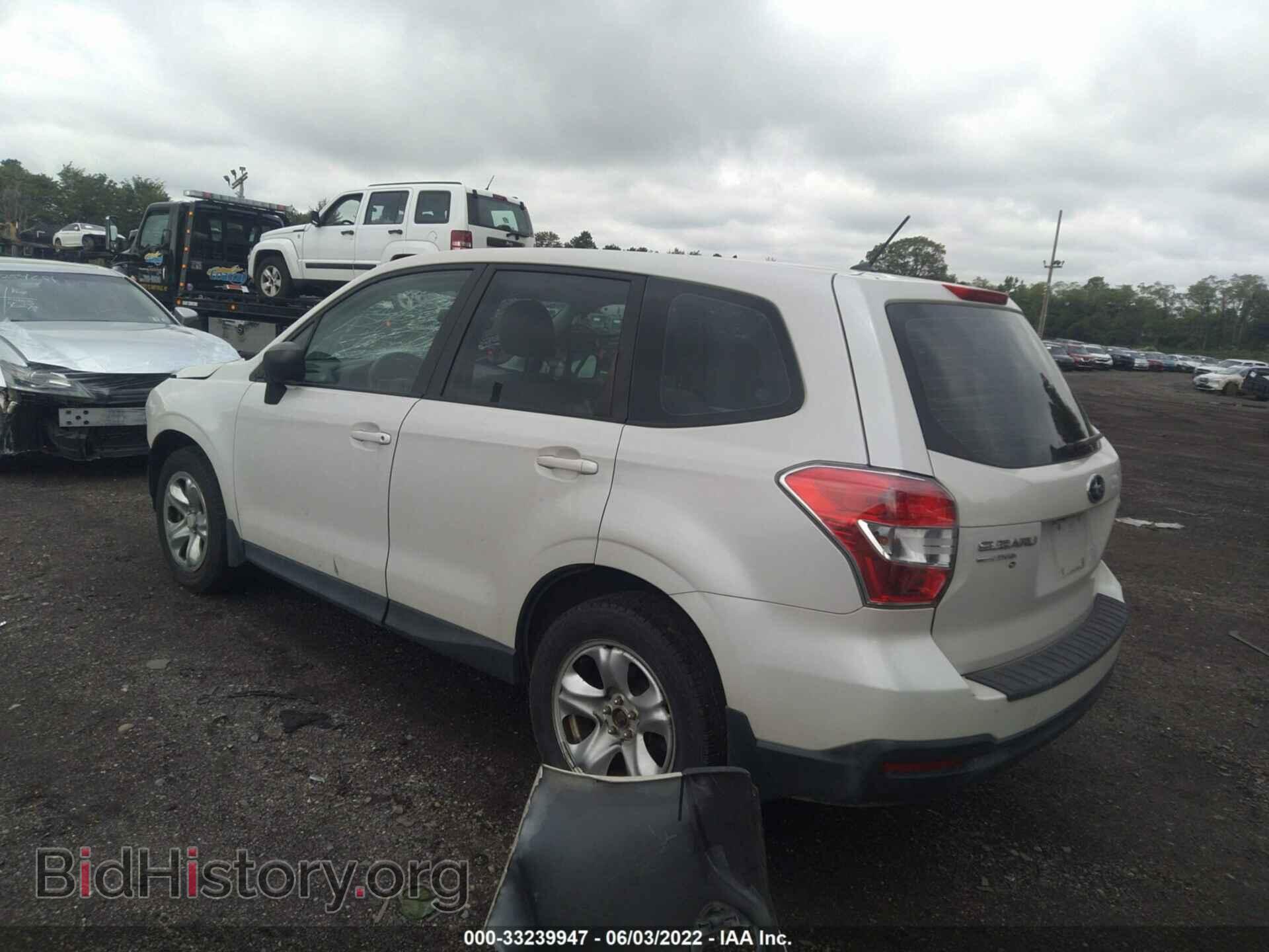 2014 SUBARU FORESTER - VIN: JF2SJAAC8EH415212 - Фото 3