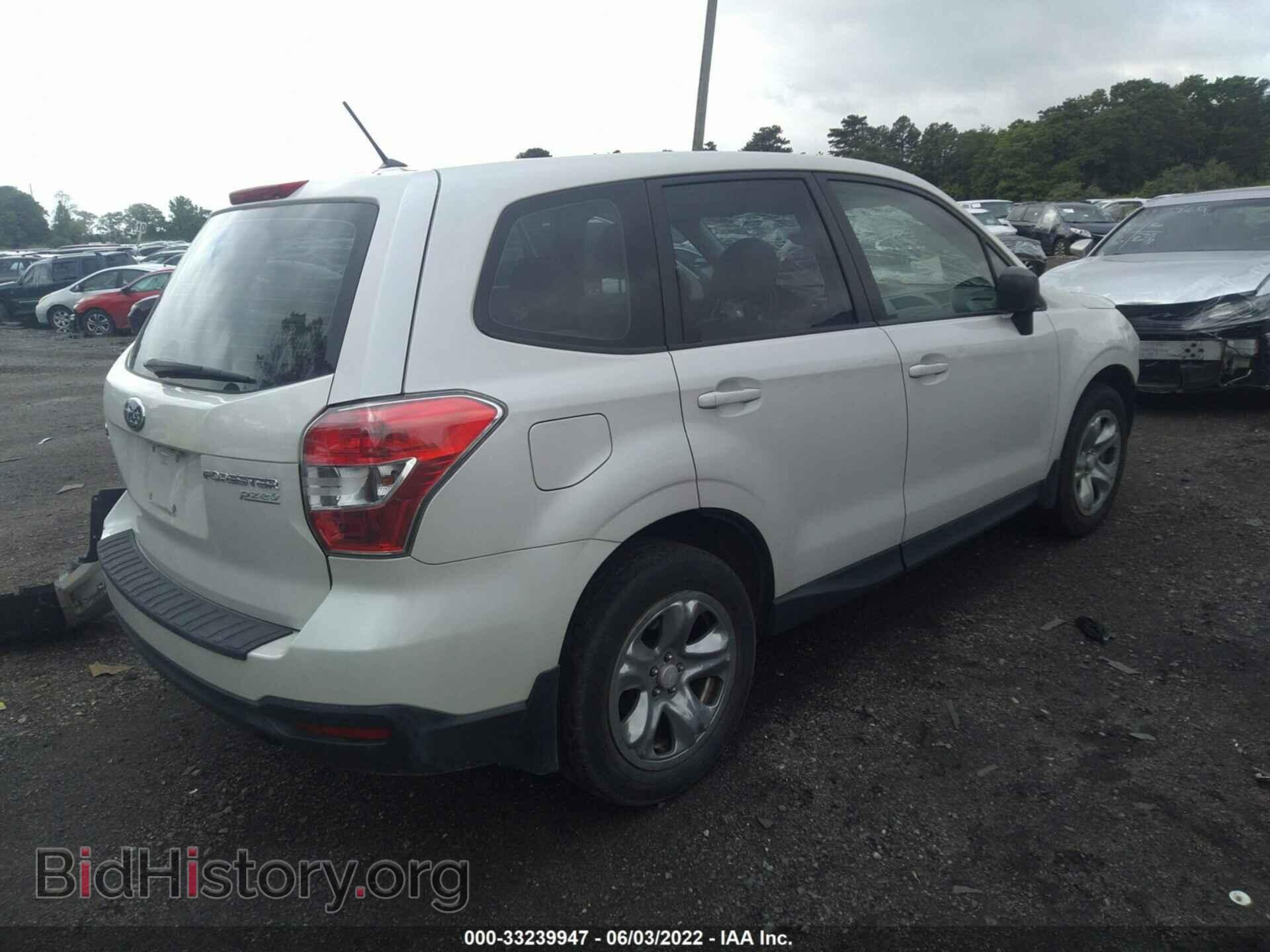 2014 SUBARU FORESTER - VIN: JF2SJAAC8EH415212 - Фото 4