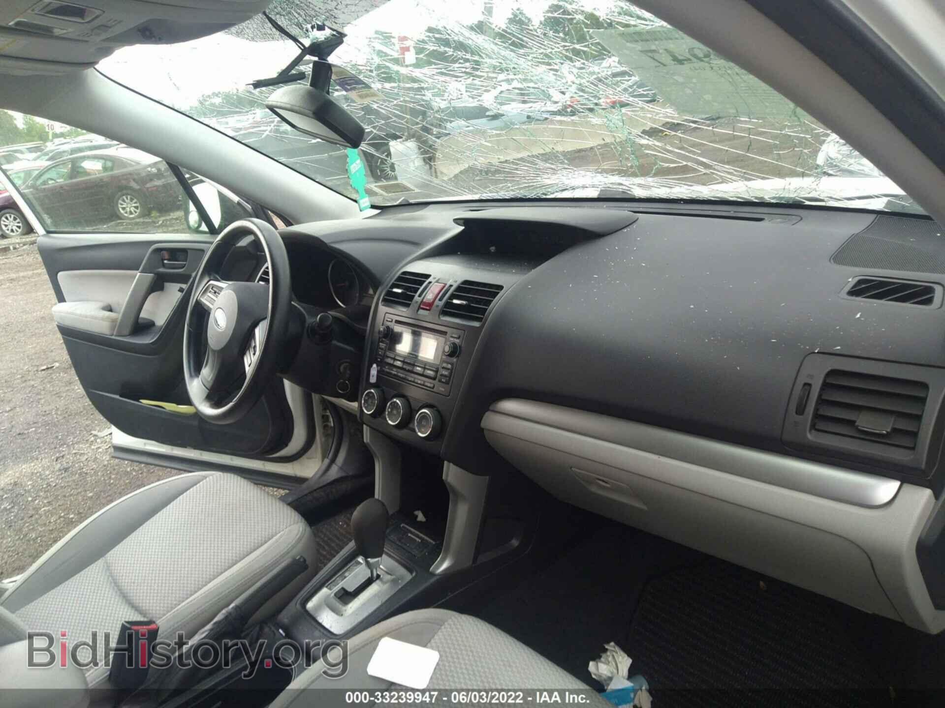 2014 SUBARU FORESTER - VIN: JF2SJAAC8EH415212 - Фото 5