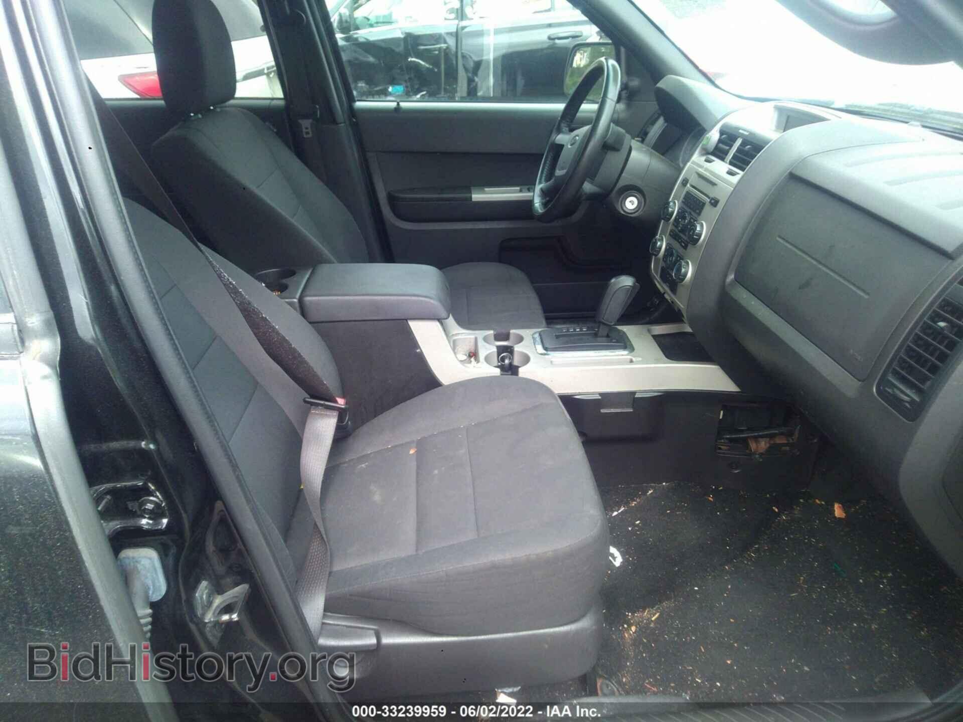 2011 FORD ESCAPE - VIN: 1FMCU9DG9BKB66212 - Фото 5