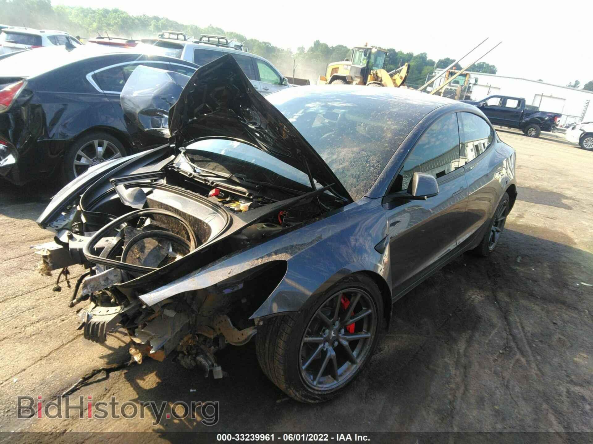 2019 TESLA MODEL 3 - VIN: 5YJ3E1EA0KF411117 - Photo 2