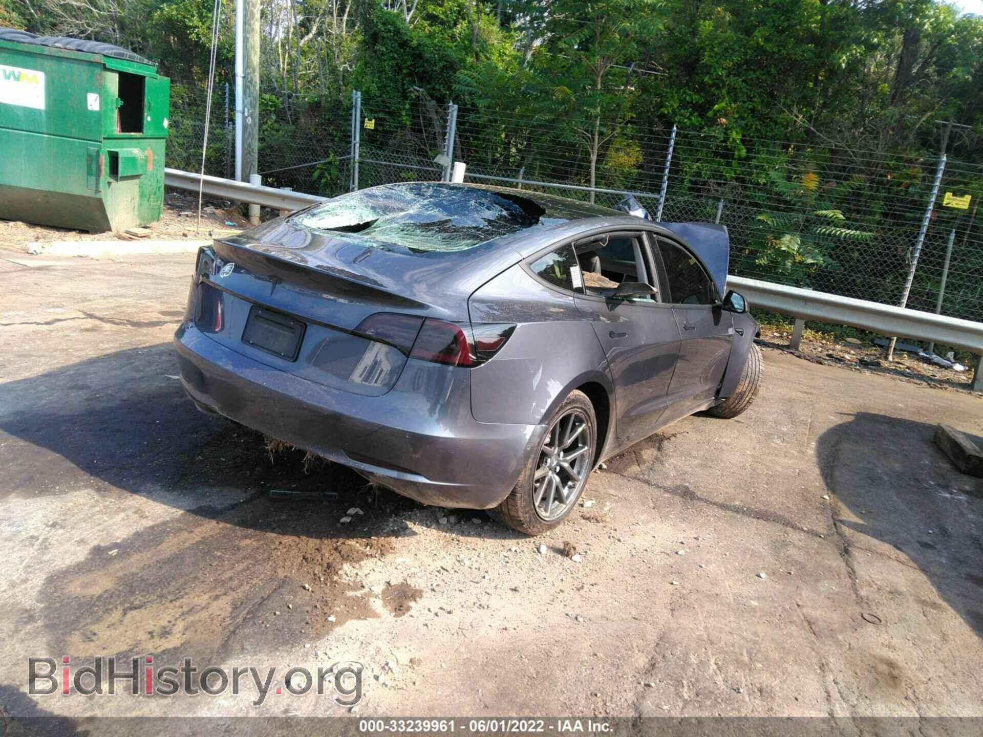 2019 TESLA MODEL 3 - VIN: 5YJ3E1EA0KF411117 - Photo 4