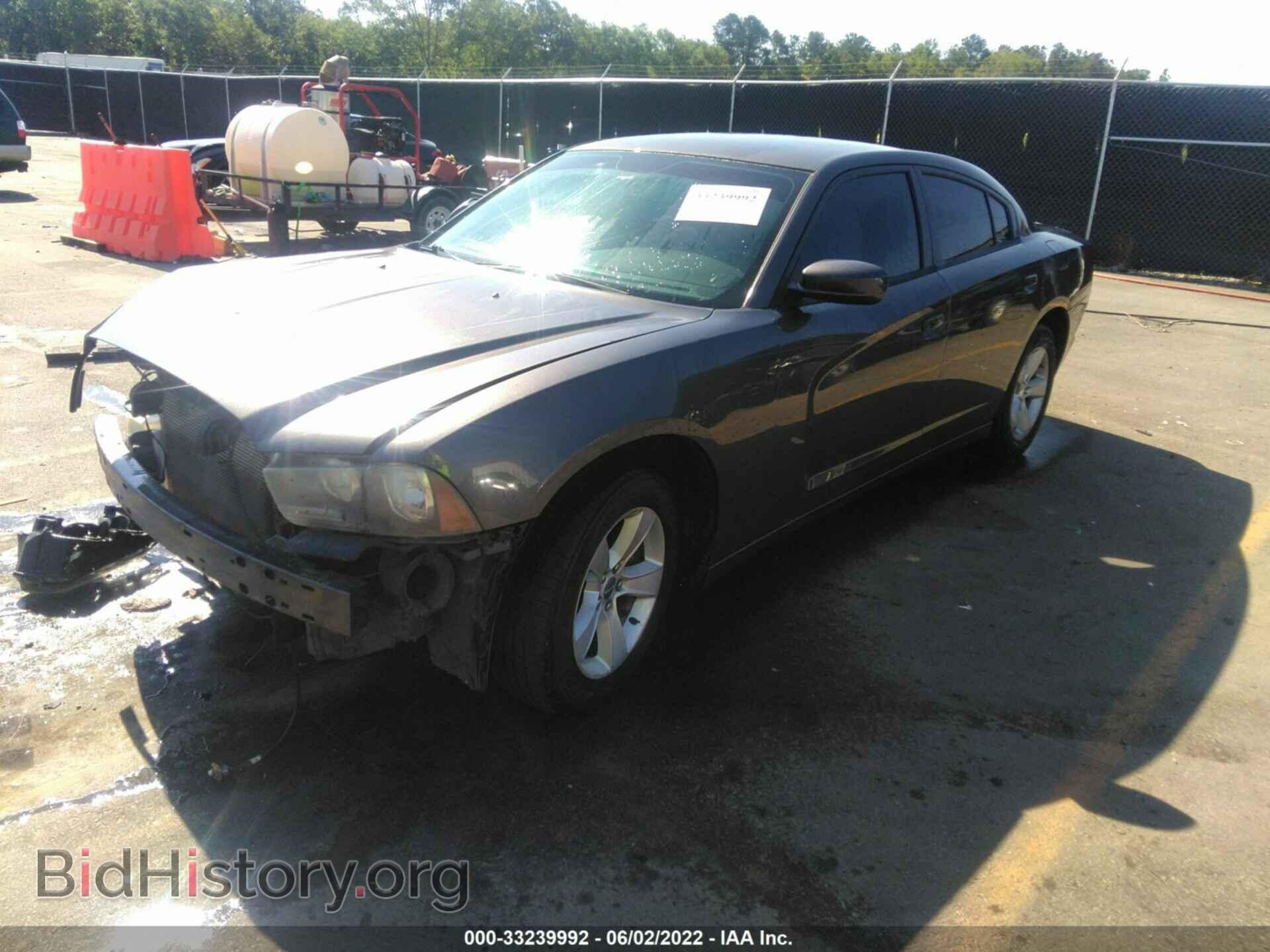 2014 DODGE CHARGER - VIN: 2C3CDXBG3EH130365 - Фото 2