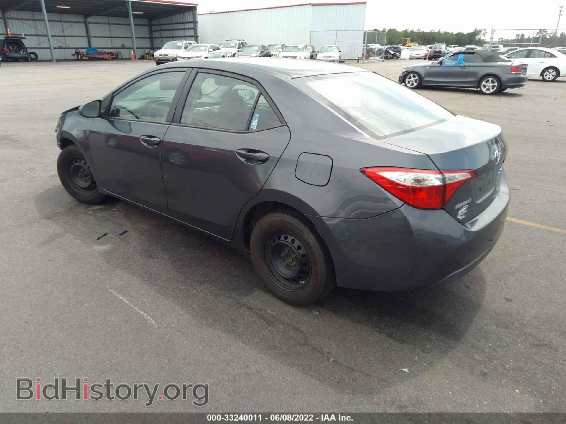 2014 TOYOTA COROLLA - VIN: 5YFBURHE4EP122018 - Photo 3