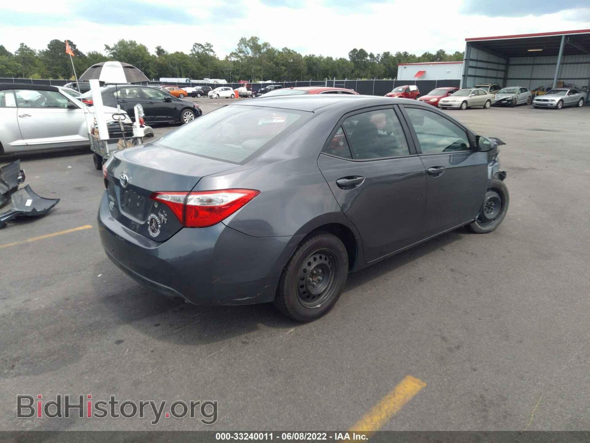 2014 TOYOTA COROLLA - VIN: 5YFBURHE4EP122018 - Photo 4