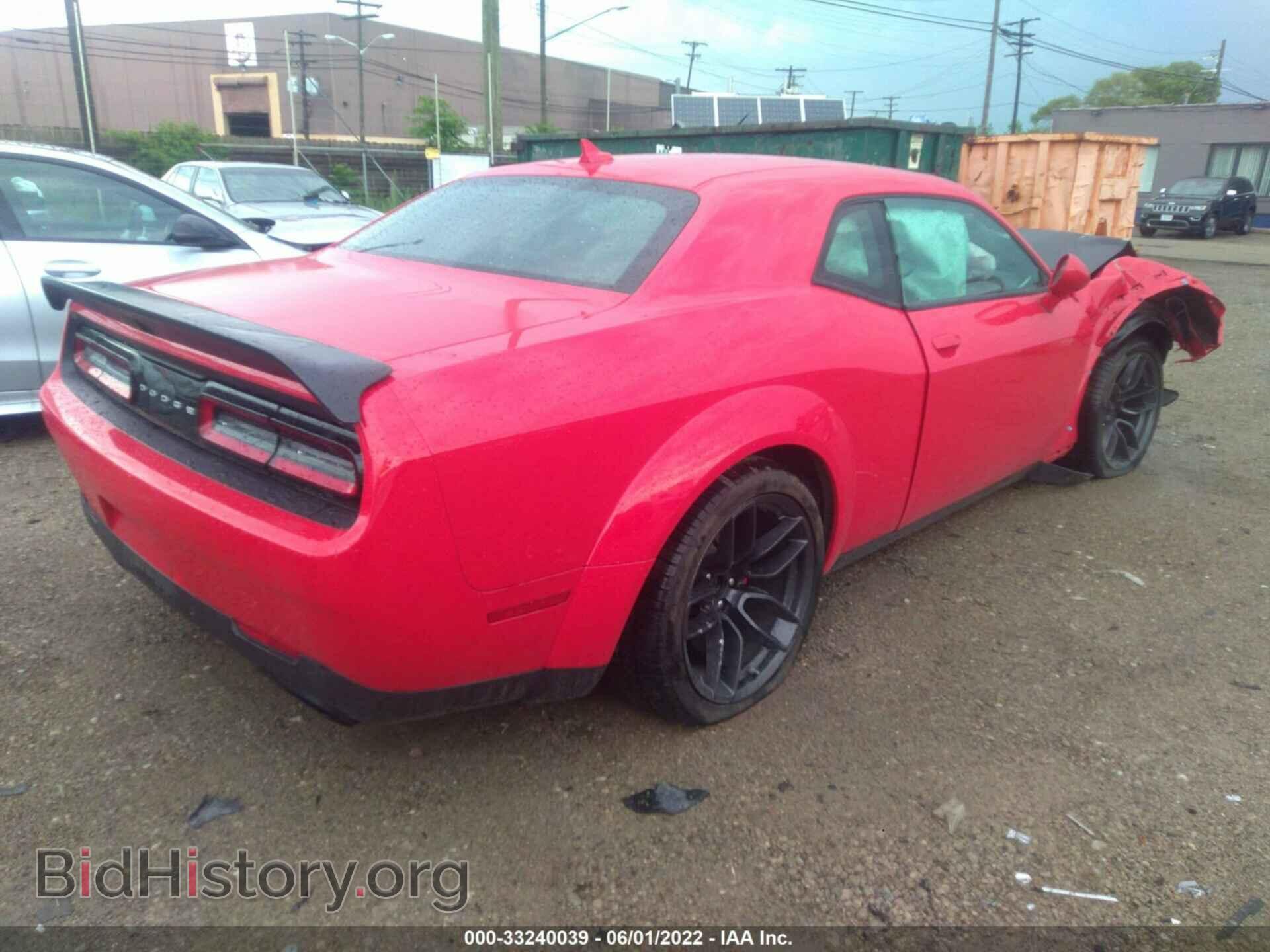 2019 DODGE CHALLENGER - VIN: 2C3CDZL97KH511806 - Photo 4