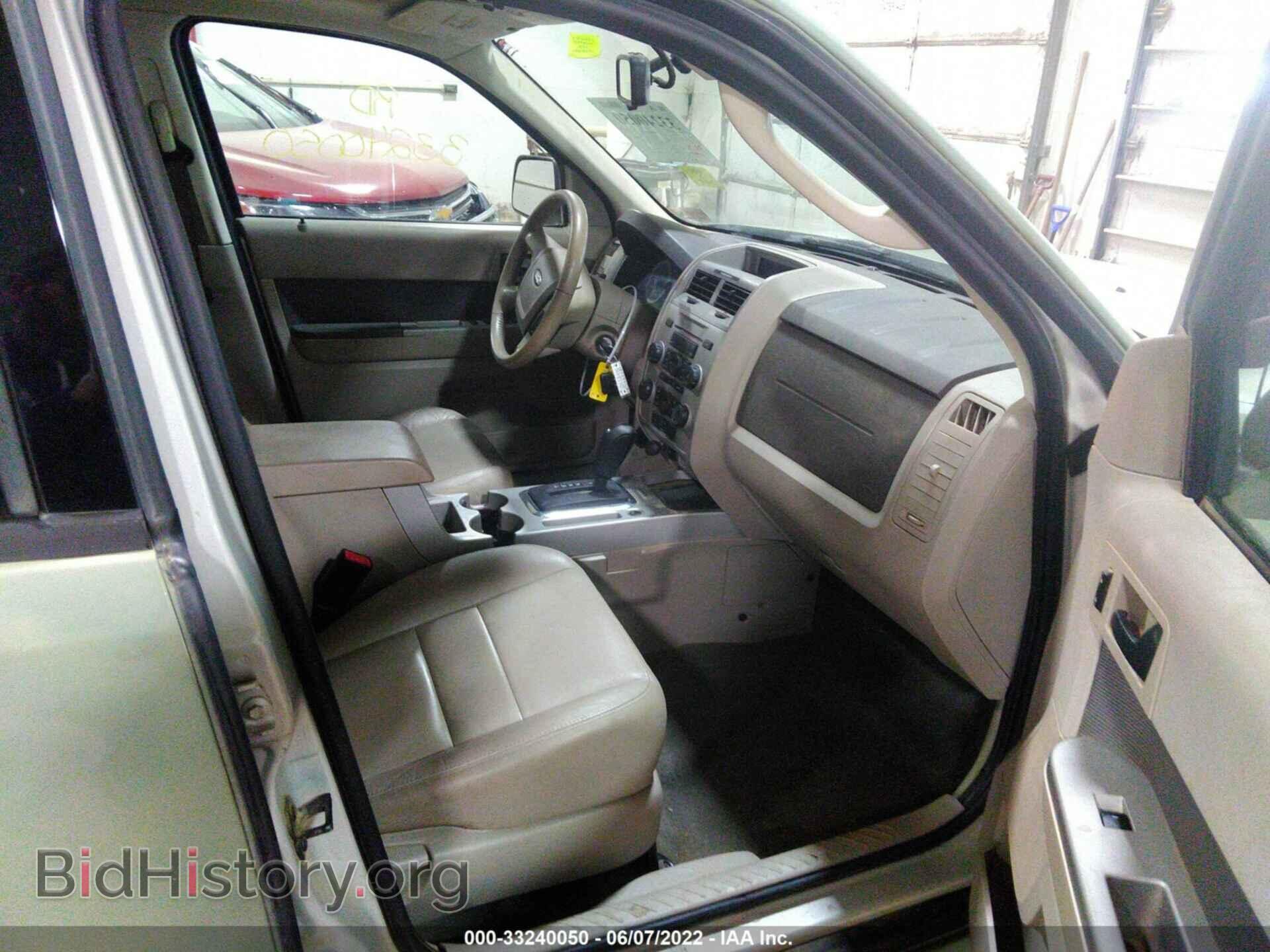 2009 FORD ESCAPE - VIN: 1FMCU93709KA25086 - Фото 5