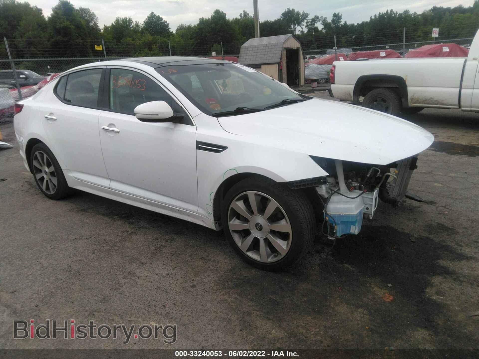 Фотография 5XXGR4A66DG123384 - KIA OPTIMA 2013