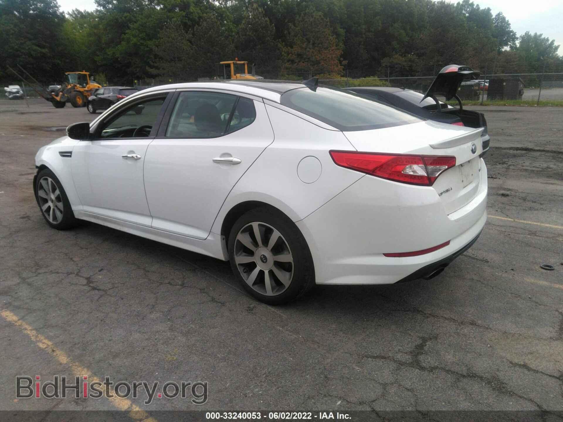 2013 KIA OPTIMA - VIN: 5XXGR4A66DG123384 - Photo 3