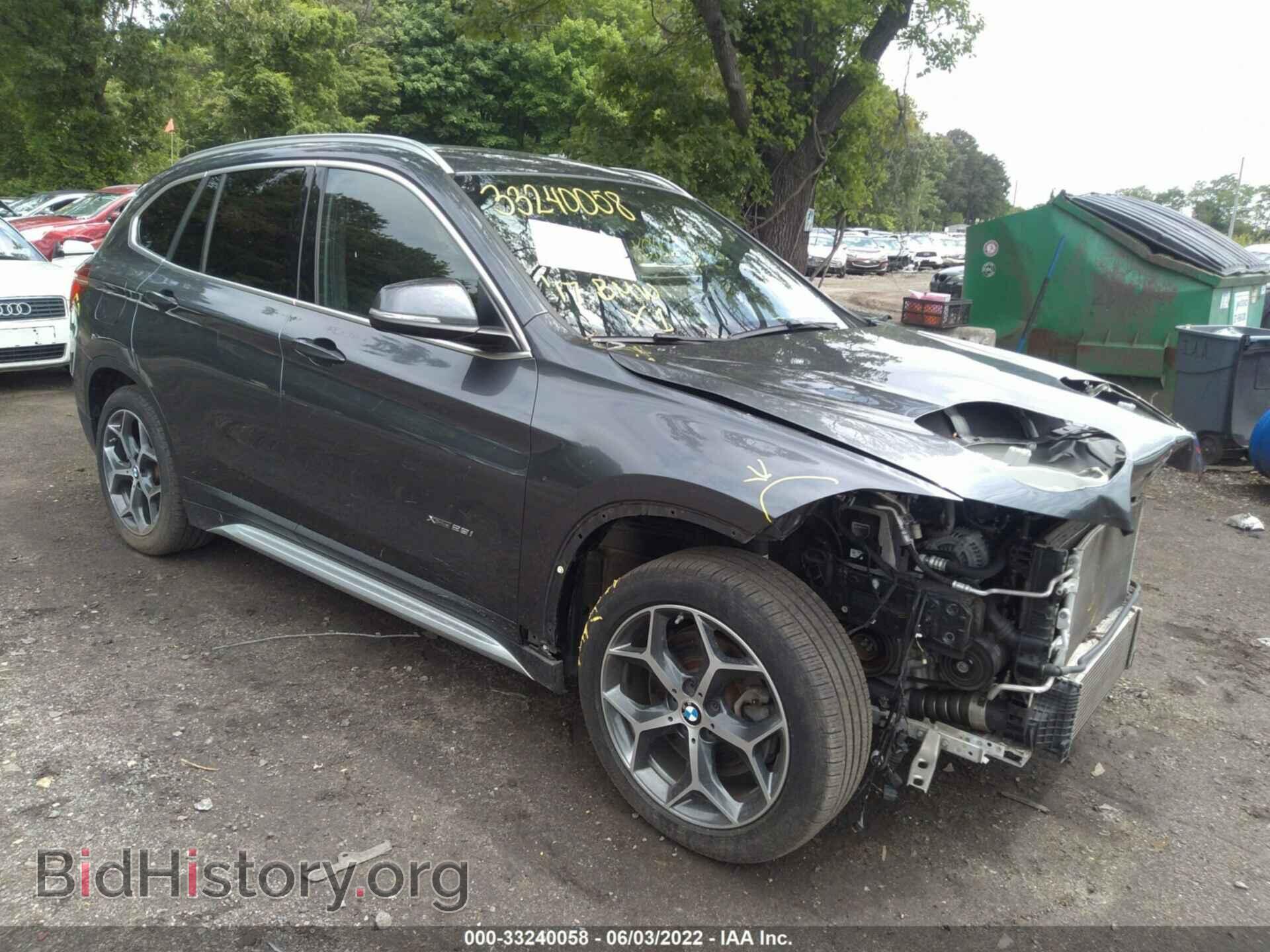 Фотография WBXHT3C3XH5F86471 - BMW X1 2017