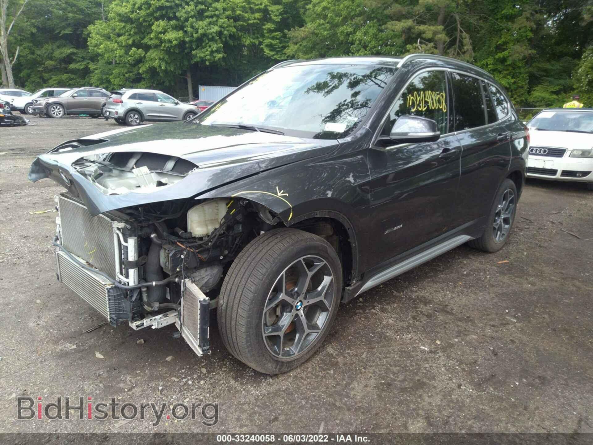 2017 BMW X1 - VIN: WBXHT3C3XH5F86471 - Фото 2