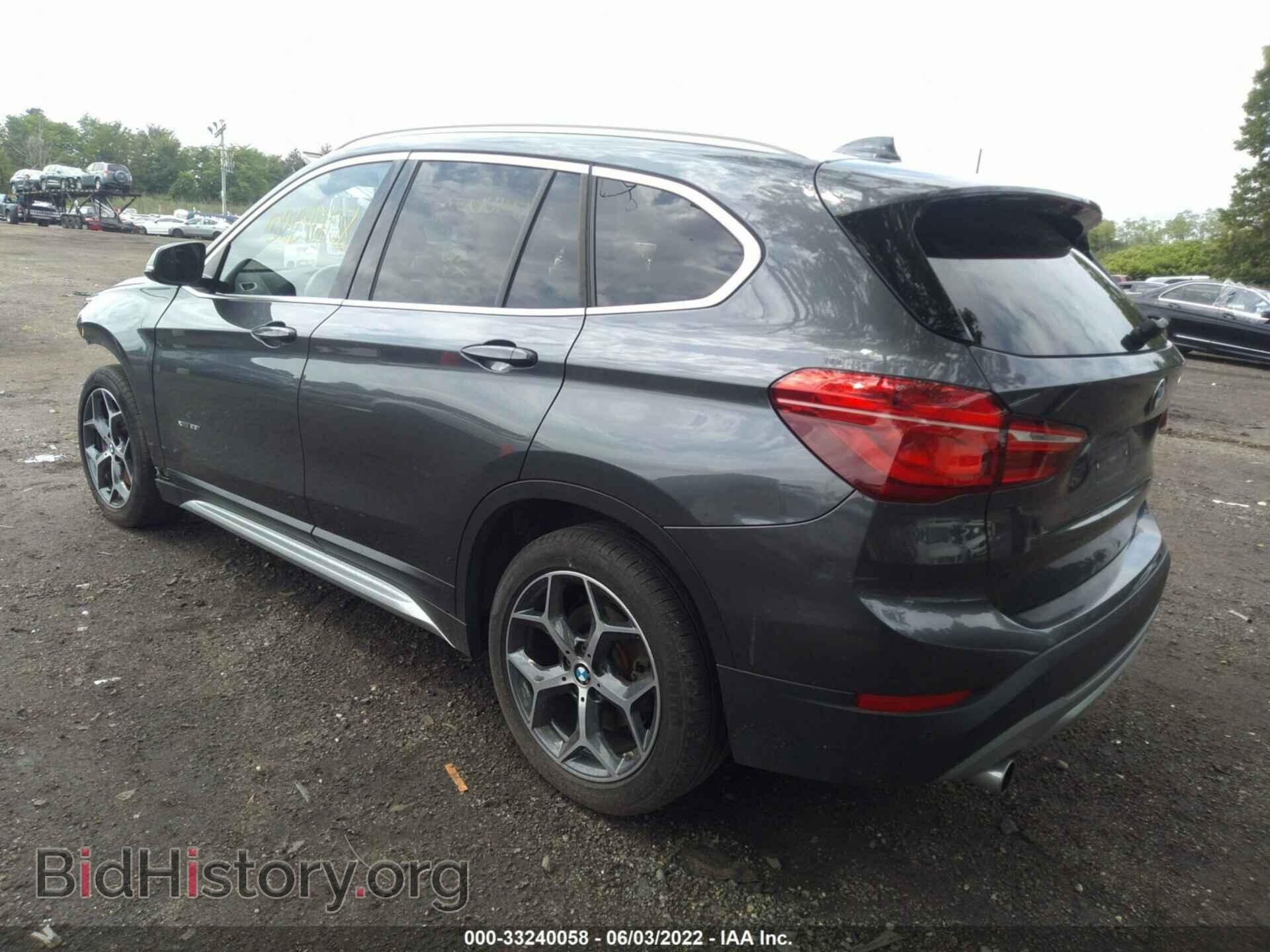 2017 BMW X1 - VIN: WBXHT3C3XH5F86471 - Фото 3