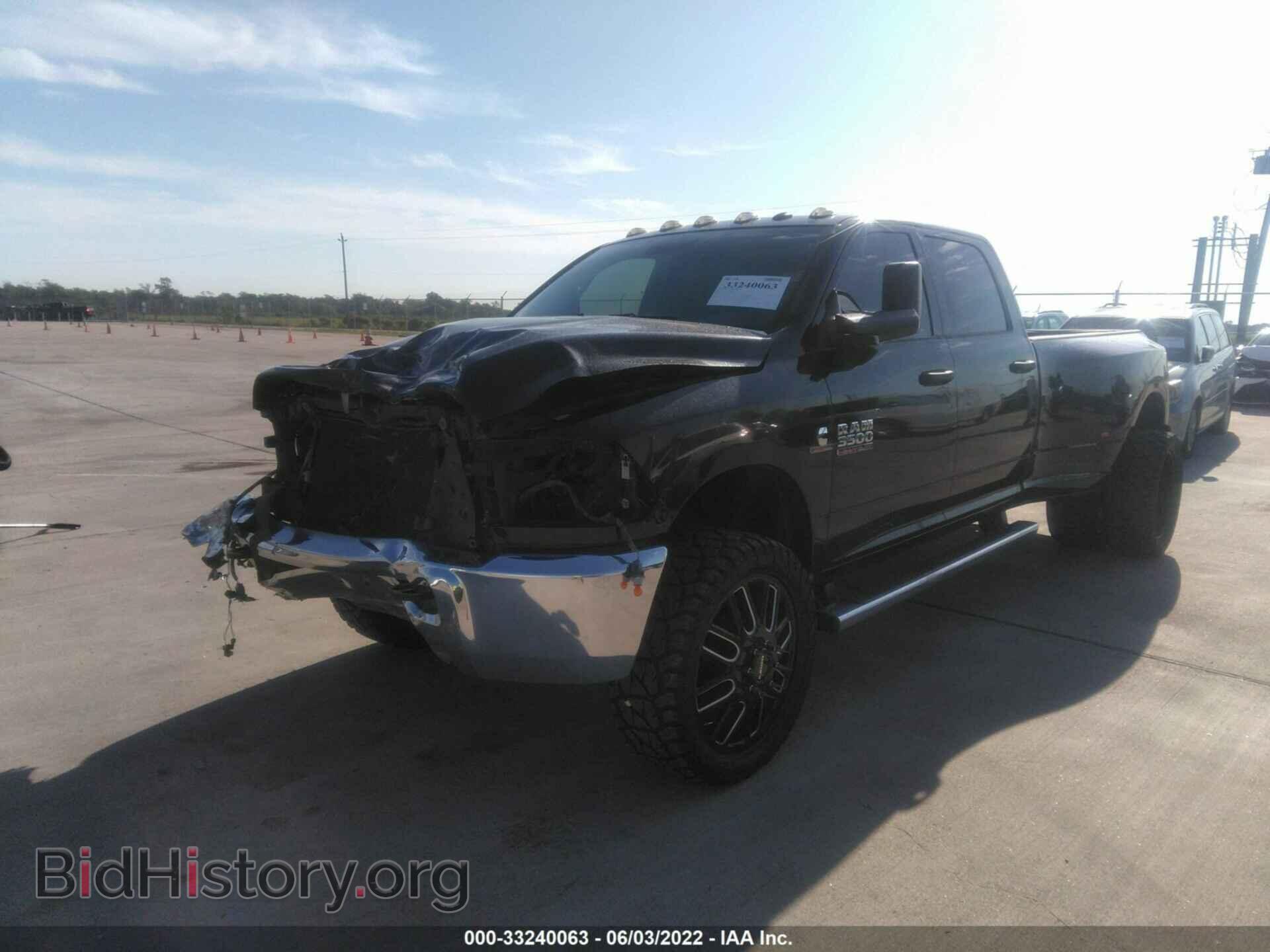2017 RAM 3500 - VIN: 3C63RRGL4HG651119 - Фото 2