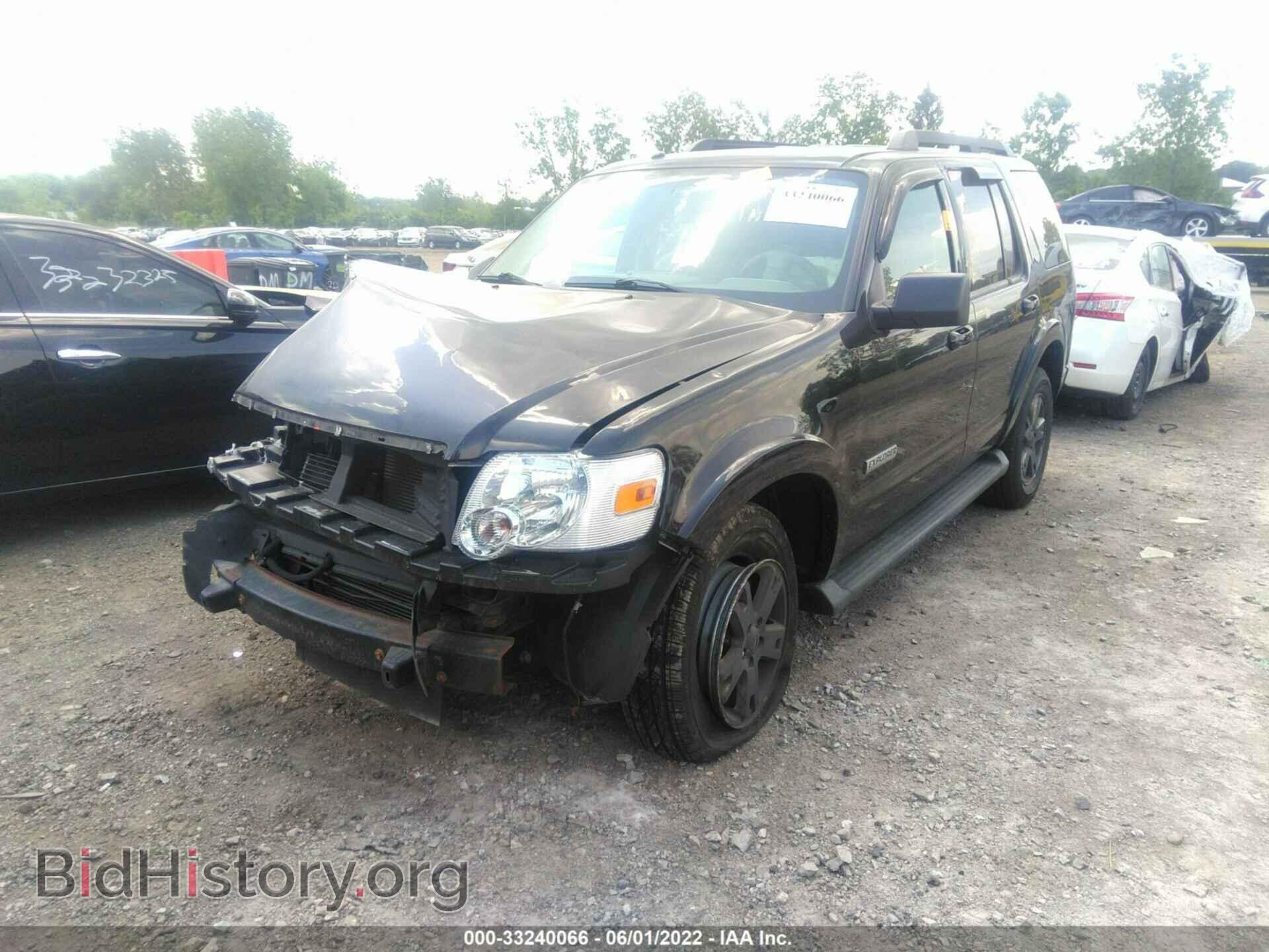 2008 FORD EXPLORER - VIN: 1FMEU73E58UA33697 - Фото 2