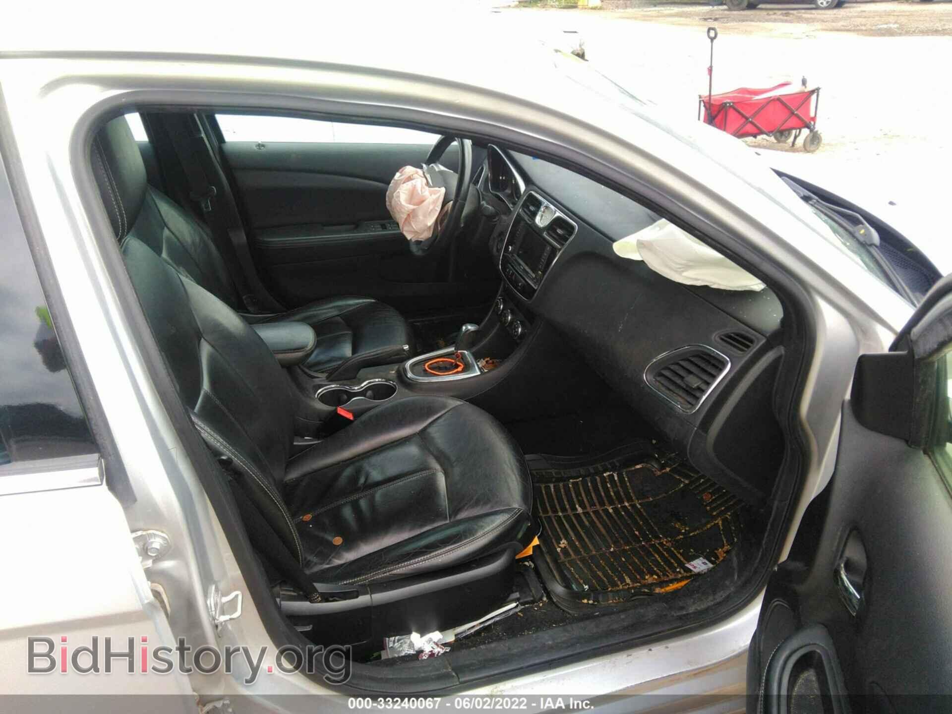 2012 CHRYSLER 200 - VIN: 1C3CCBCG2CN326841 - Фото 5