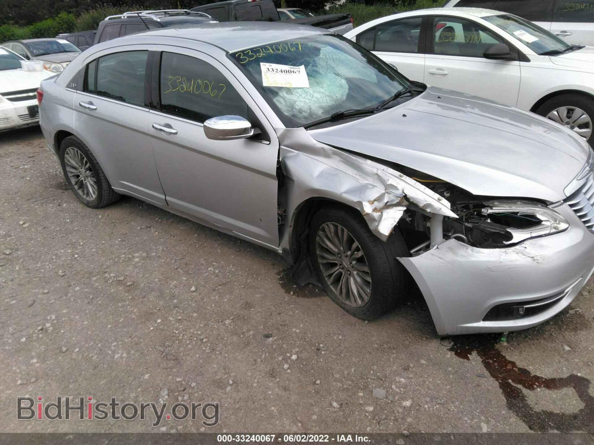 2012 CHRYSLER 200 - VIN: 1C3CCBCG2CN326841 - Фото 6
