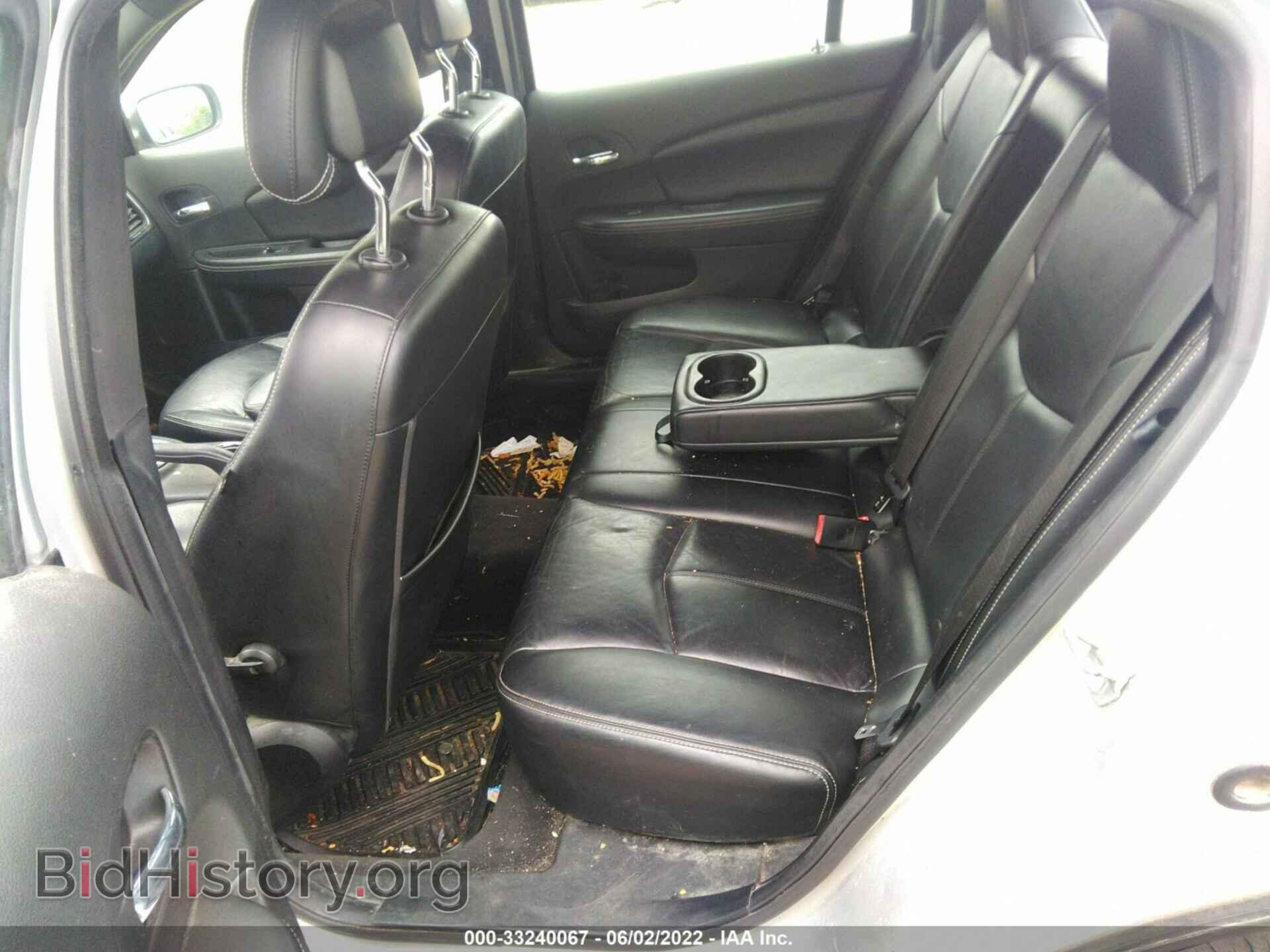 2012 CHRYSLER 200 - VIN: 1C3CCBCG2CN326841 - Фото 8