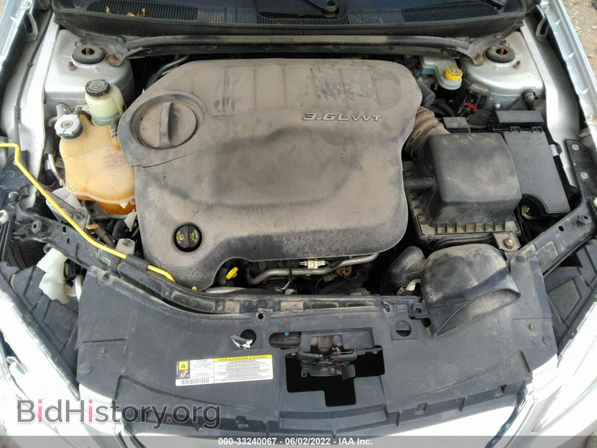 2012 CHRYSLER 200 - VIN: 1C3CCBCG2CN326841 - Фото 10