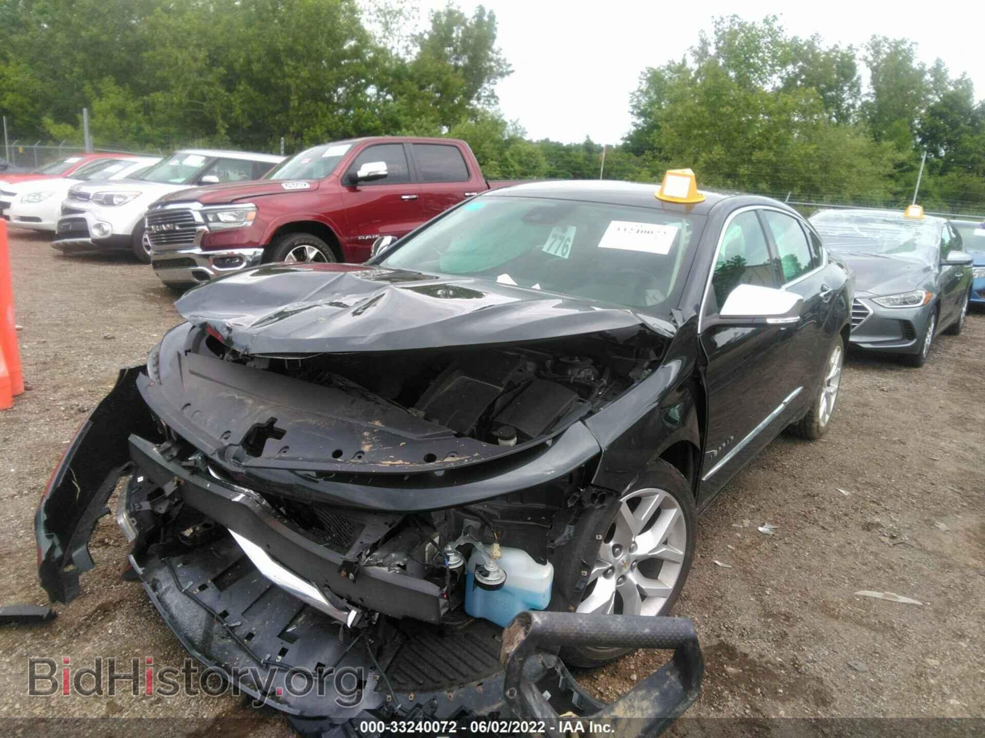 2015 CHEVROLET IMPALA - VIN: 2G1165S38F9121244 - Фото 2