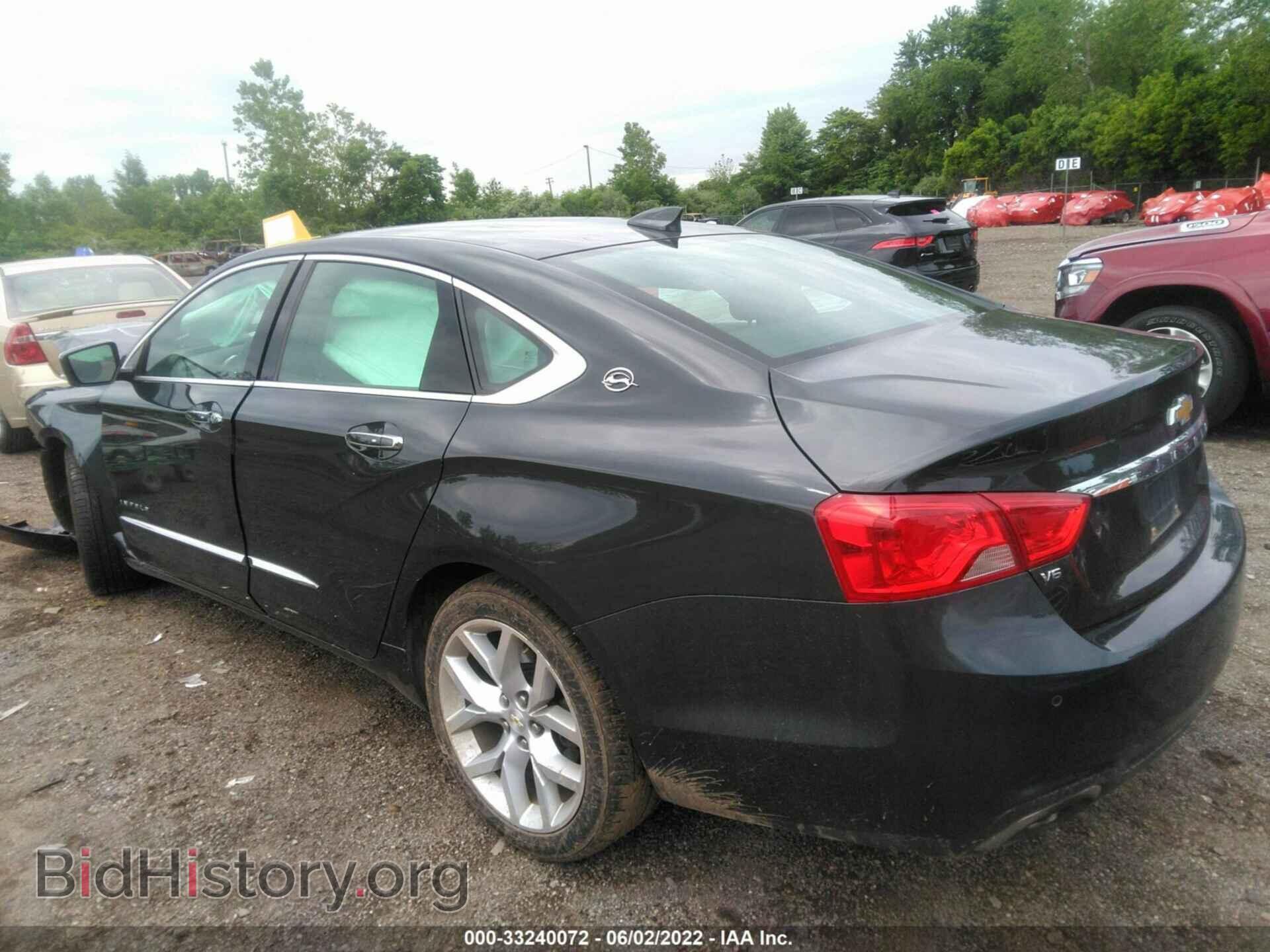 2015 CHEVROLET IMPALA - VIN: 2G1165S38F9121244 - Фото 3