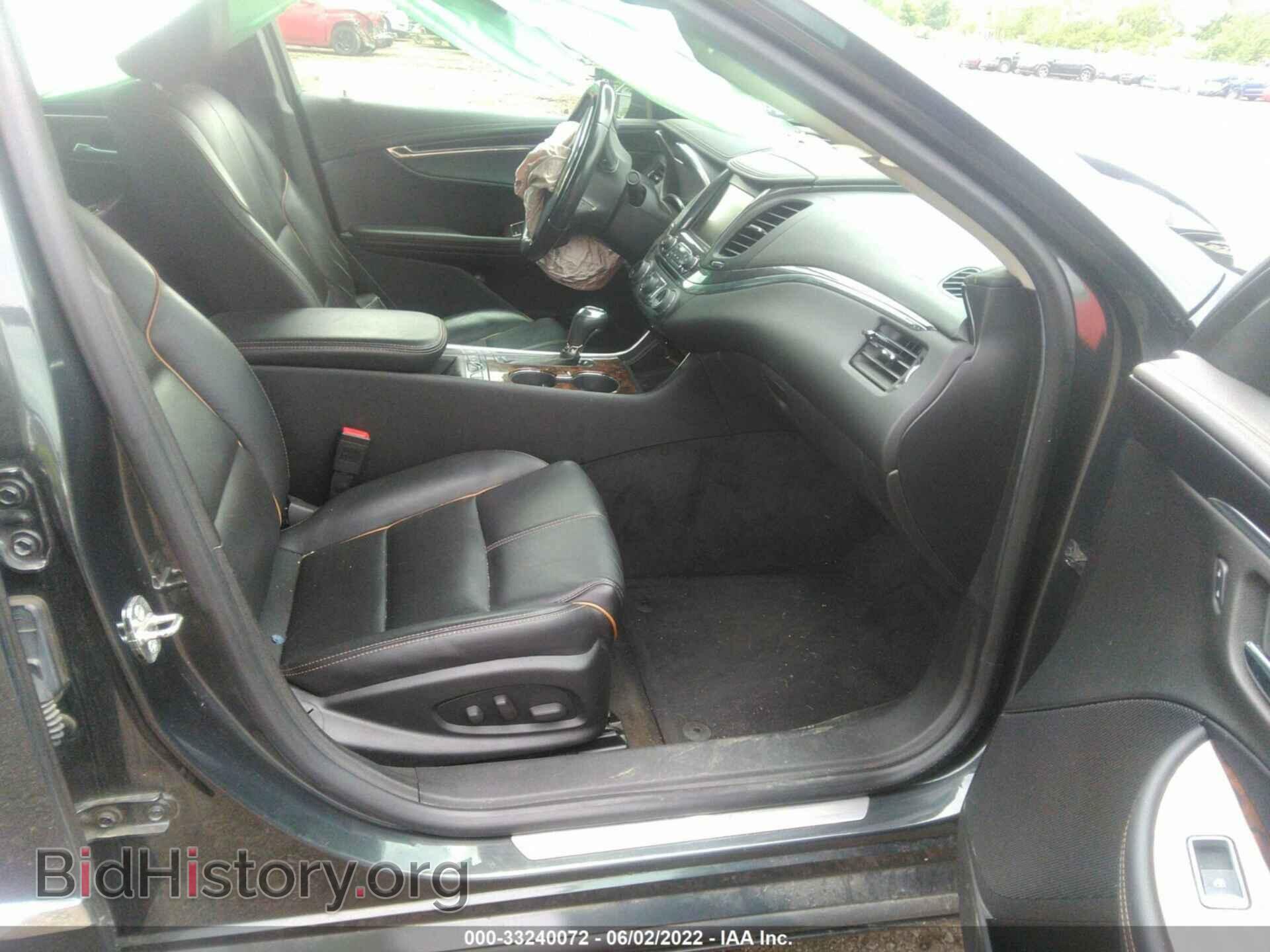 2015 CHEVROLET IMPALA - VIN: 2G1165S38F9121244 - Фото 5
