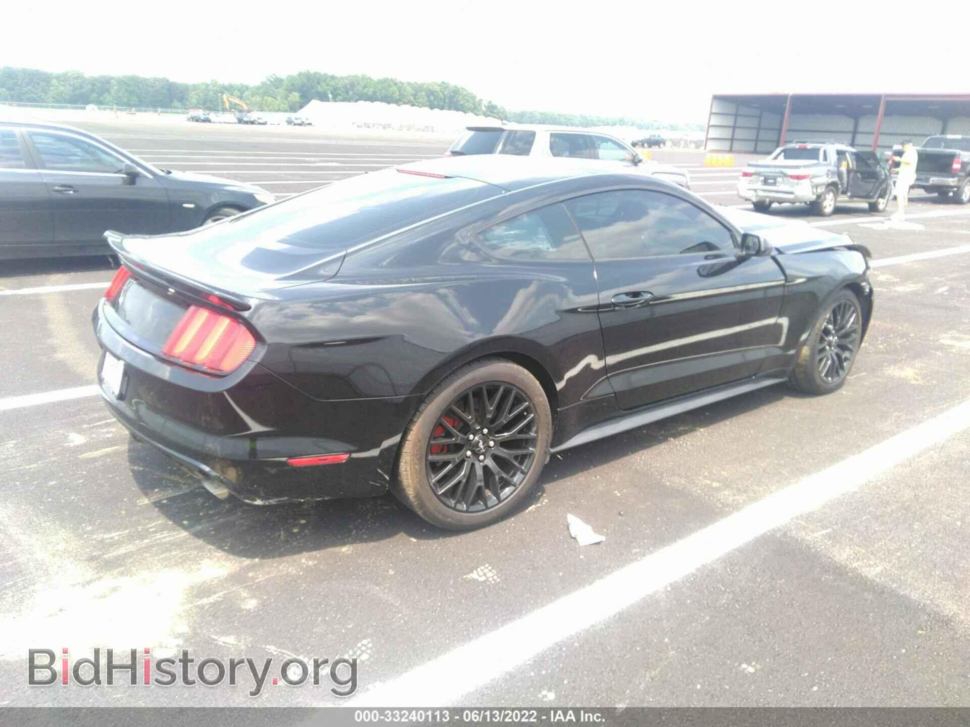 2015 FORD MUSTANG - VIN: 1FA6P8TH7F5335053 - Фото 4