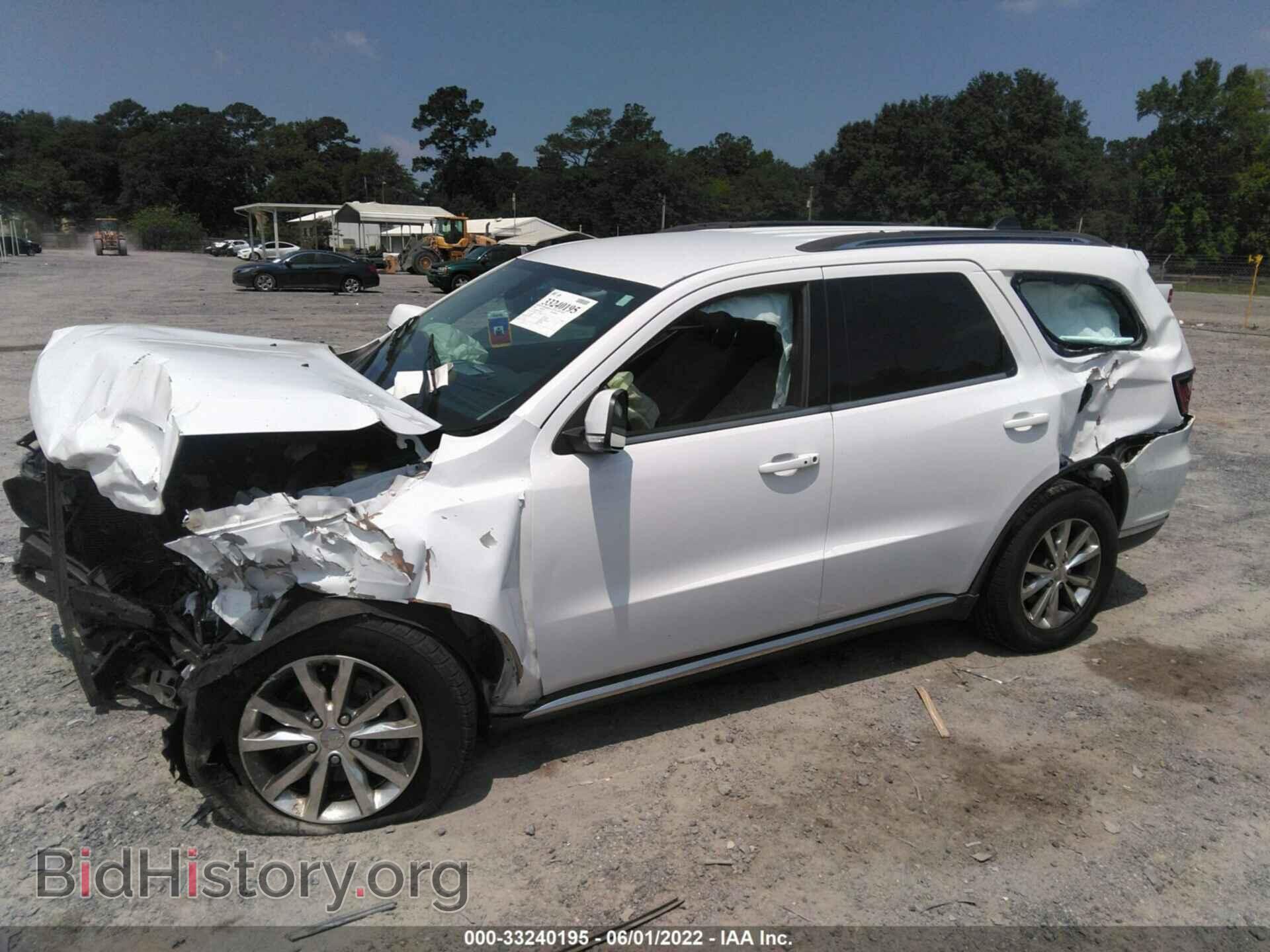 2014 DODGE DURANGO - VIN: 1C4RDHDG4EC590162 - Фото 2