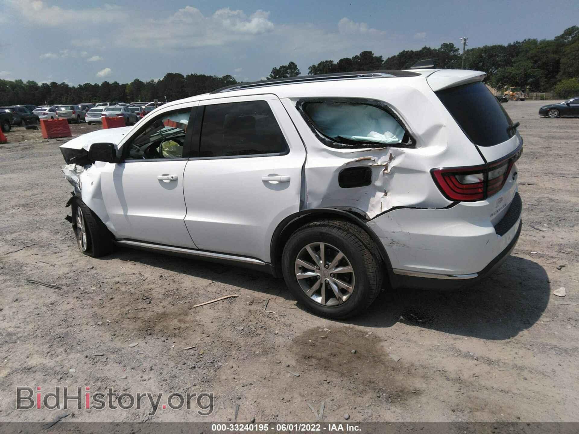 2014 DODGE DURANGO - VIN: 1C4RDHDG4EC590162 - Фото 3
