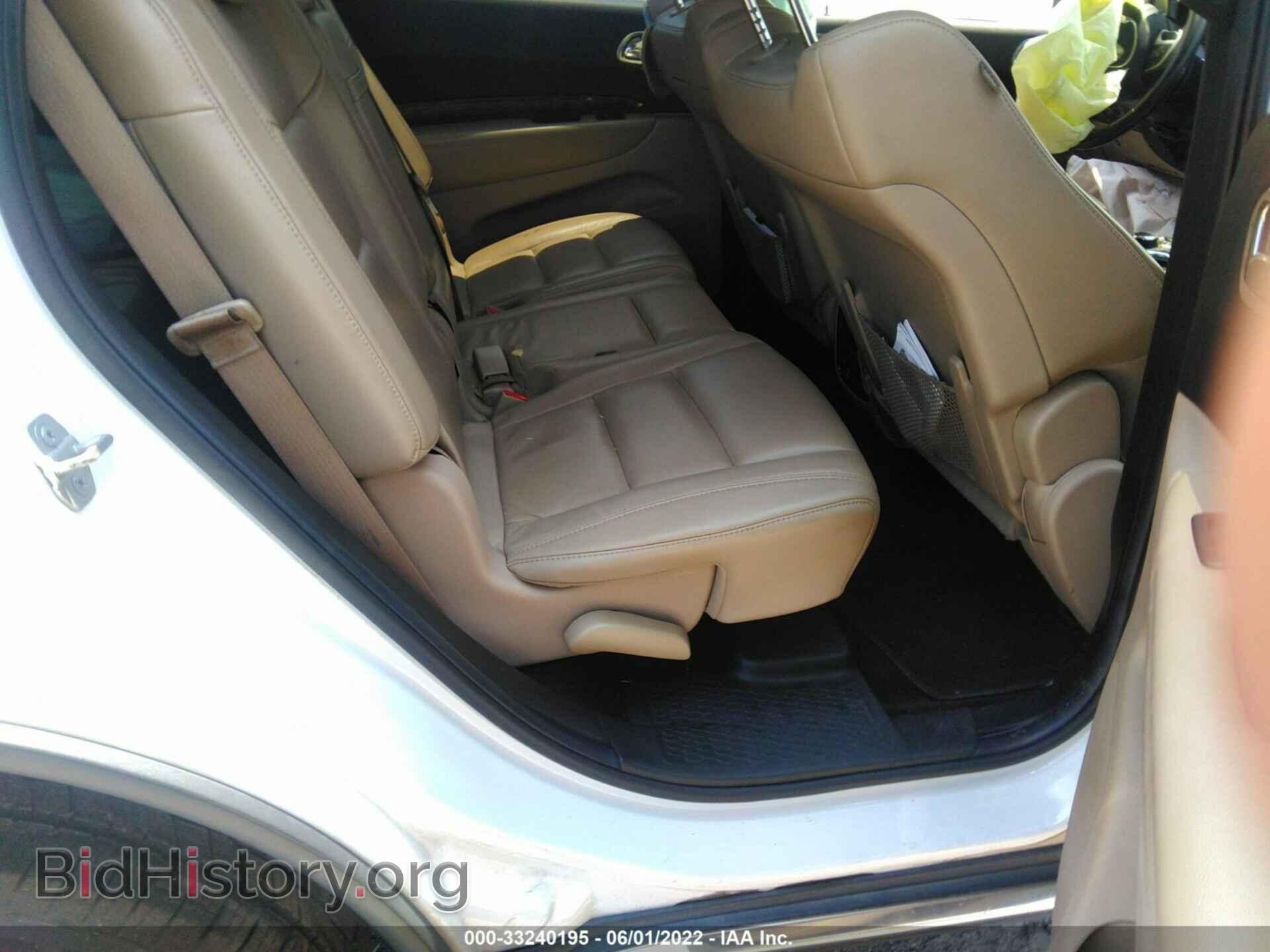 2014 DODGE DURANGO - VIN: 1C4RDHDG4EC590162 - Фото 8