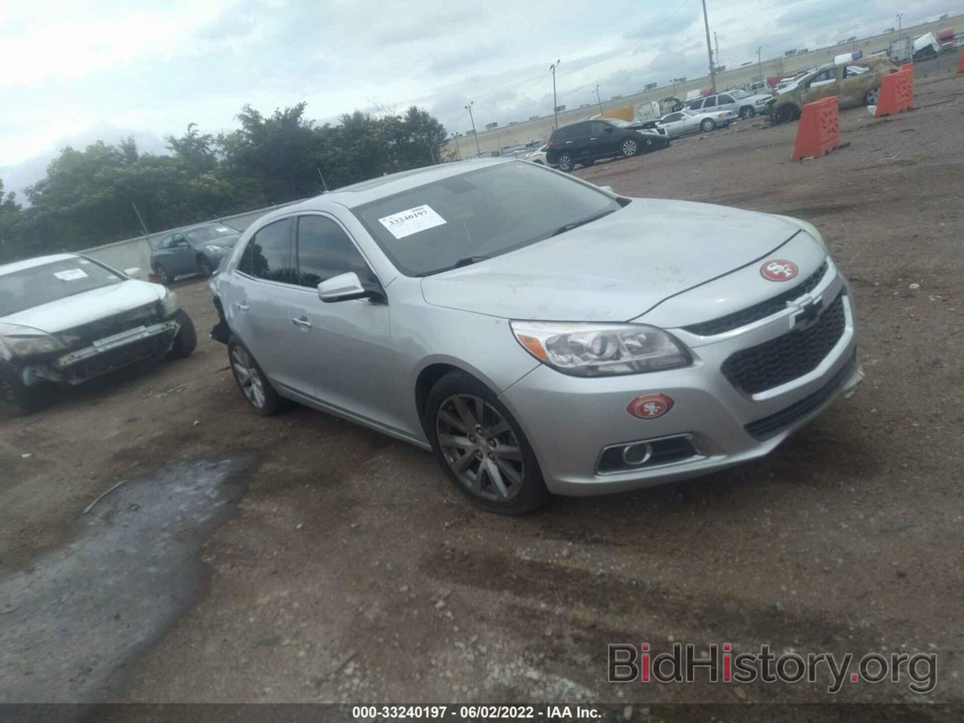 Photo 1G11H5SL9EF251713 - CHEVROLET MALIBU 2014