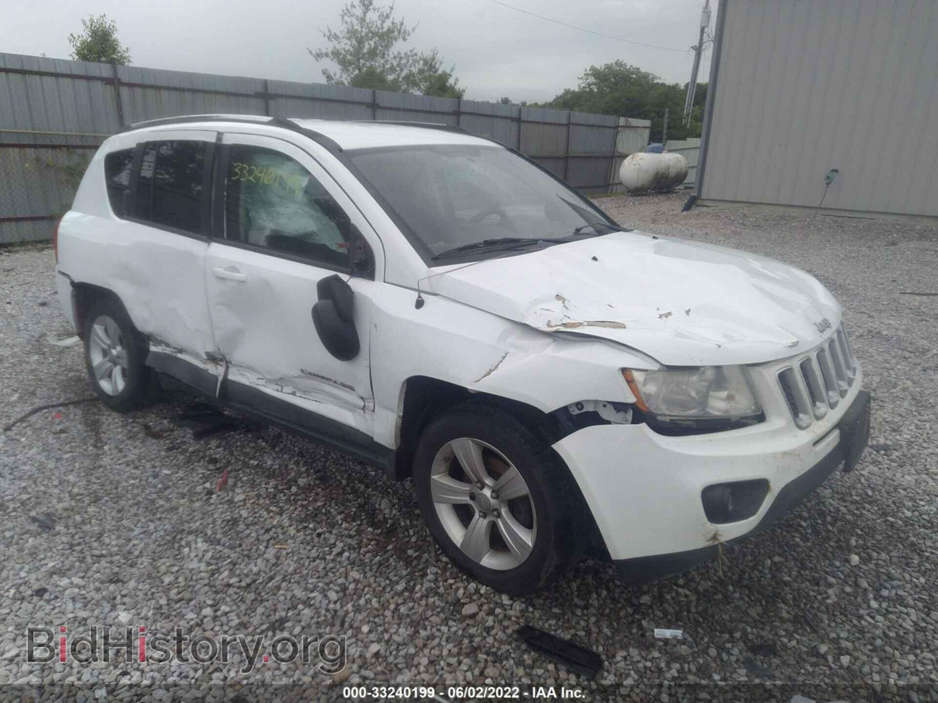 Фотография 1C4NJCBAXCD502358 - JEEP COMPASS 2012