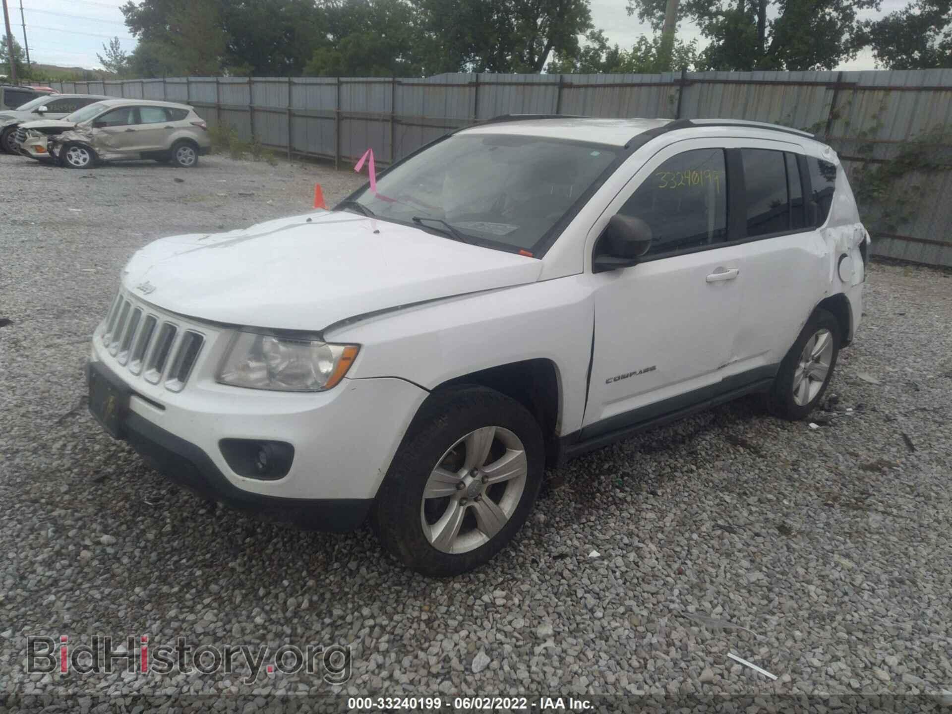 2012 JEEP COMPASS - VIN: 1C4NJCBAXCD502358 - Photo 2