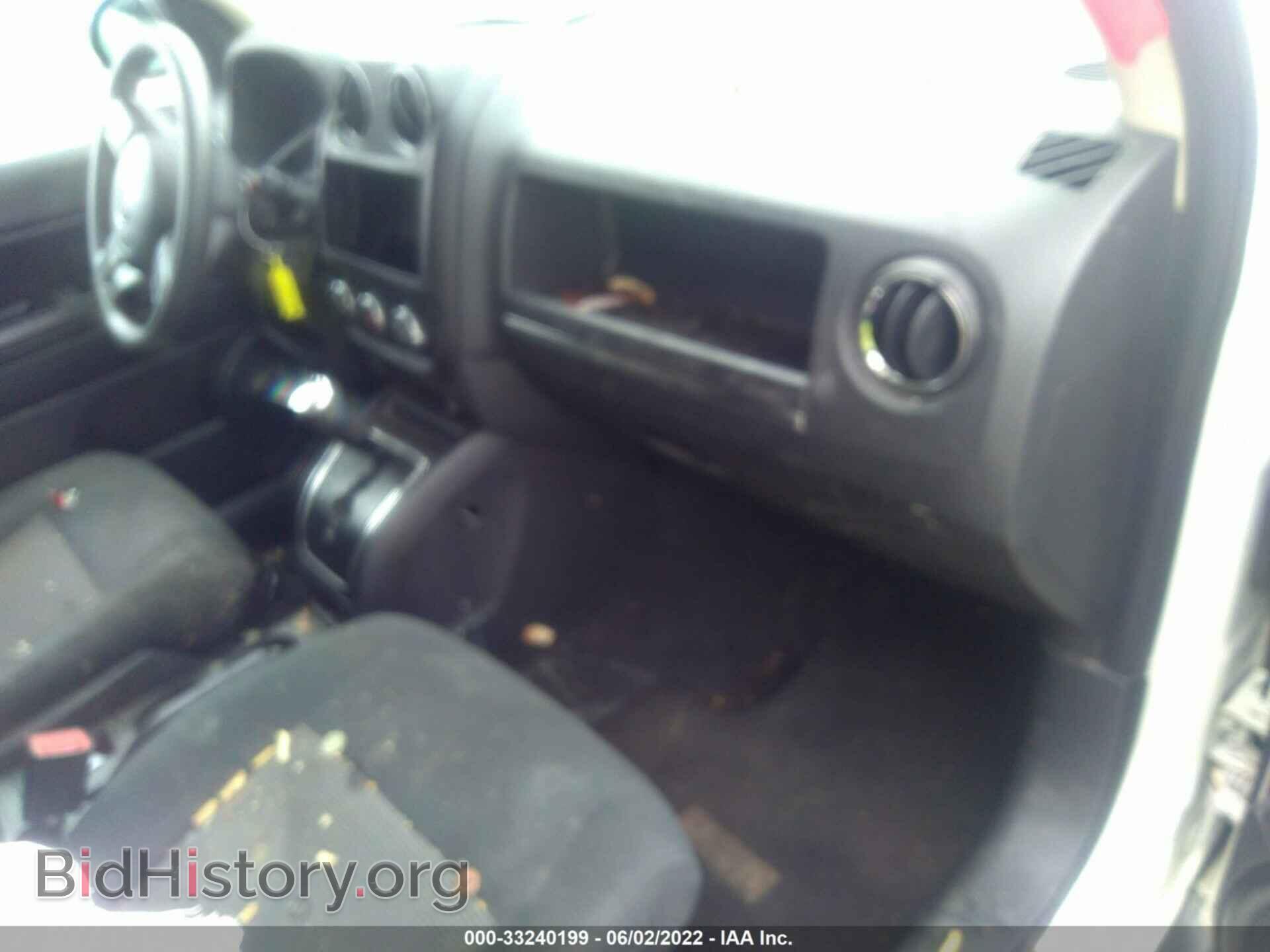 2012 JEEP COMPASS - VIN: 1C4NJCBAXCD502358 - Photo 5