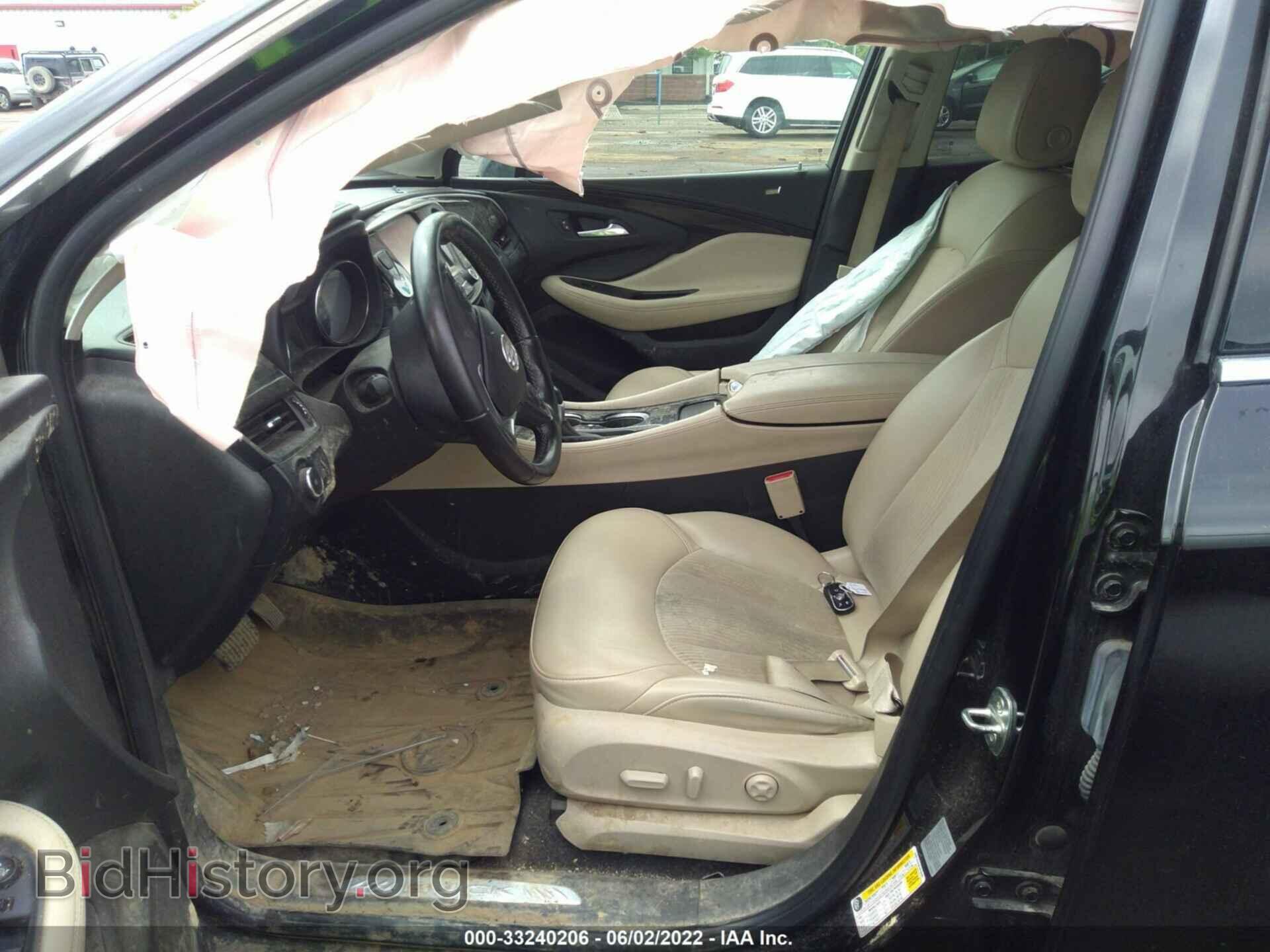 2020 BUICK ENVISION - VIN: LRBFXBSA8LD078495 - Фото 5