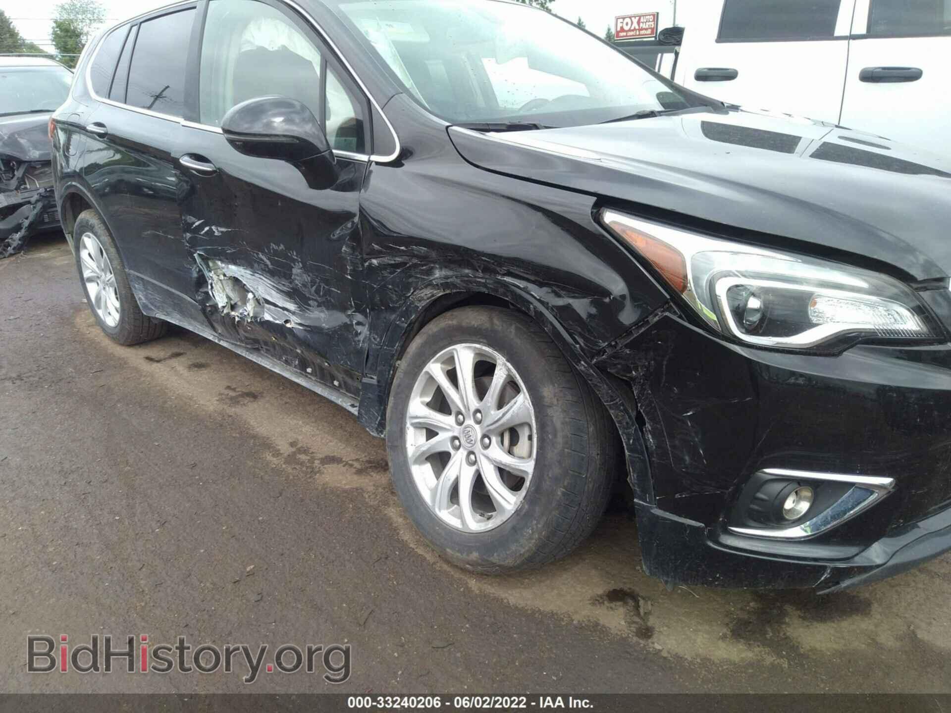 2020 BUICK ENVISION - VIN: LRBFXBSA8LD078495 - Фото 6