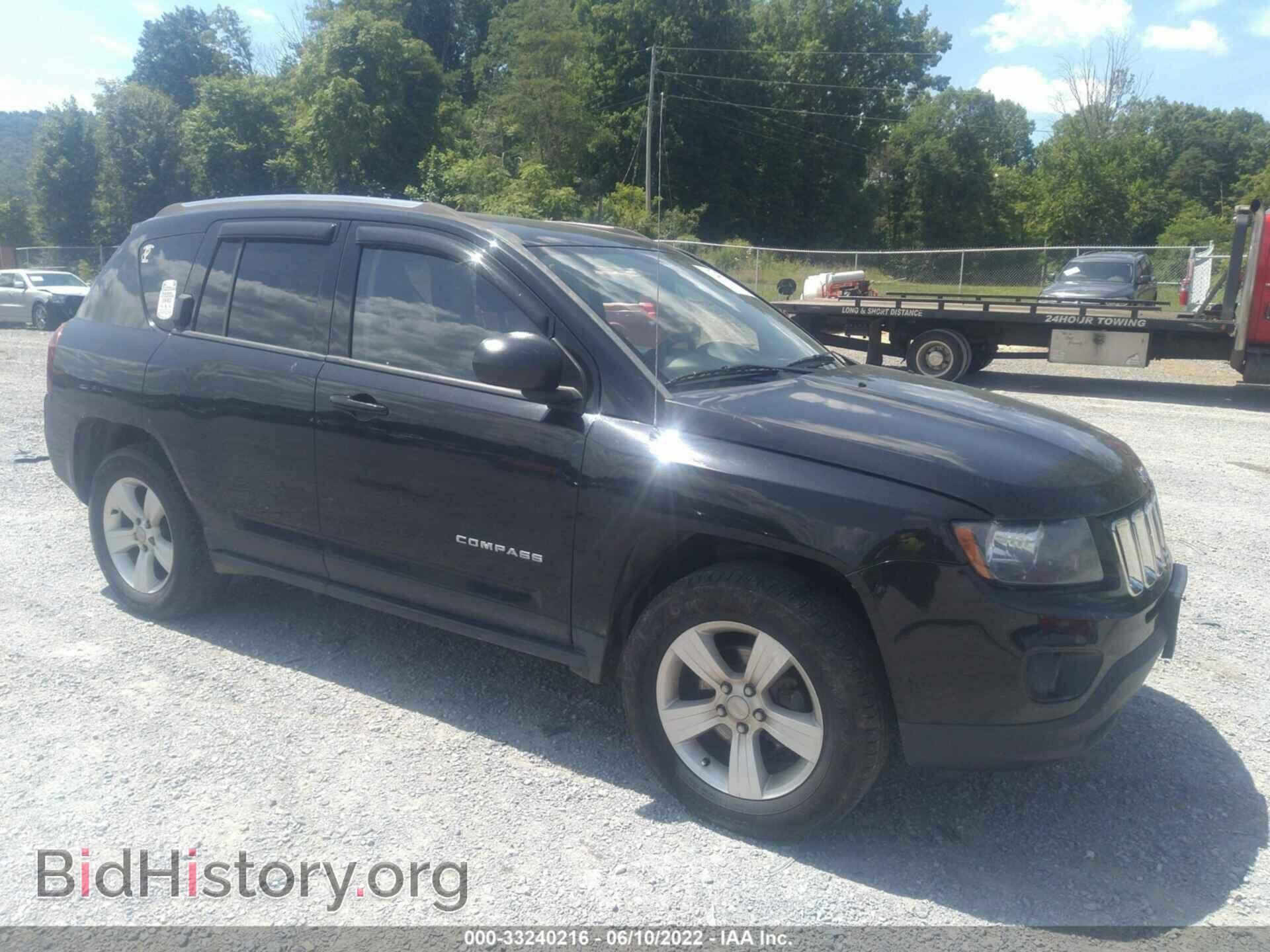Фотография 1C4NJDBB6FD108200 - JEEP COMPASS 2015