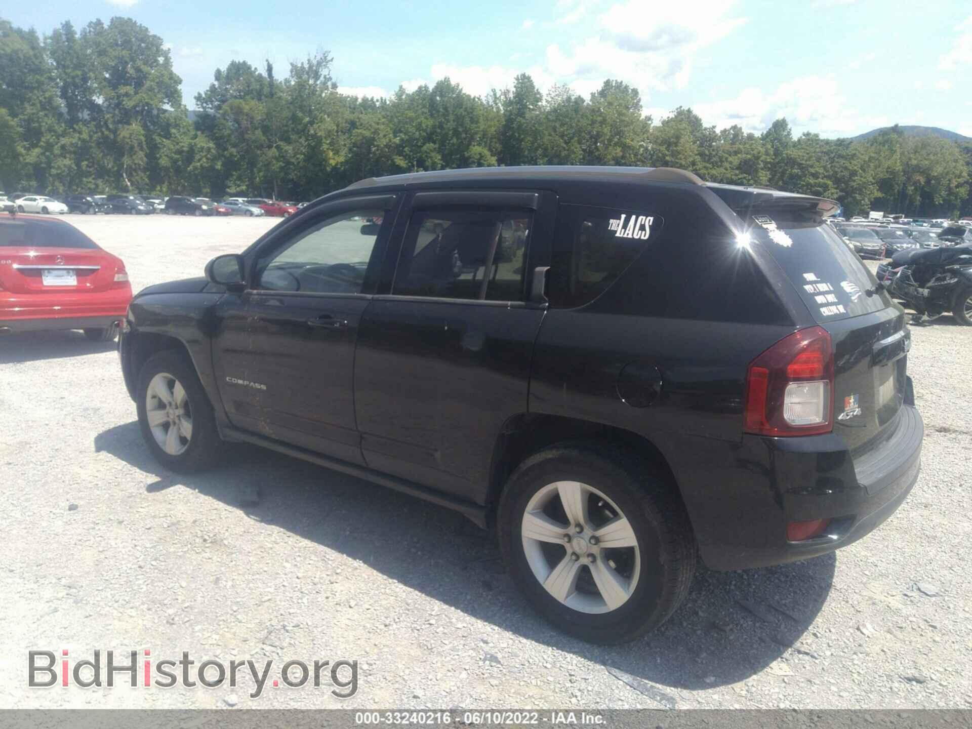 2015 JEEP COMPASS - VIN: 1C4NJDBB6FD108200 - Фото 3