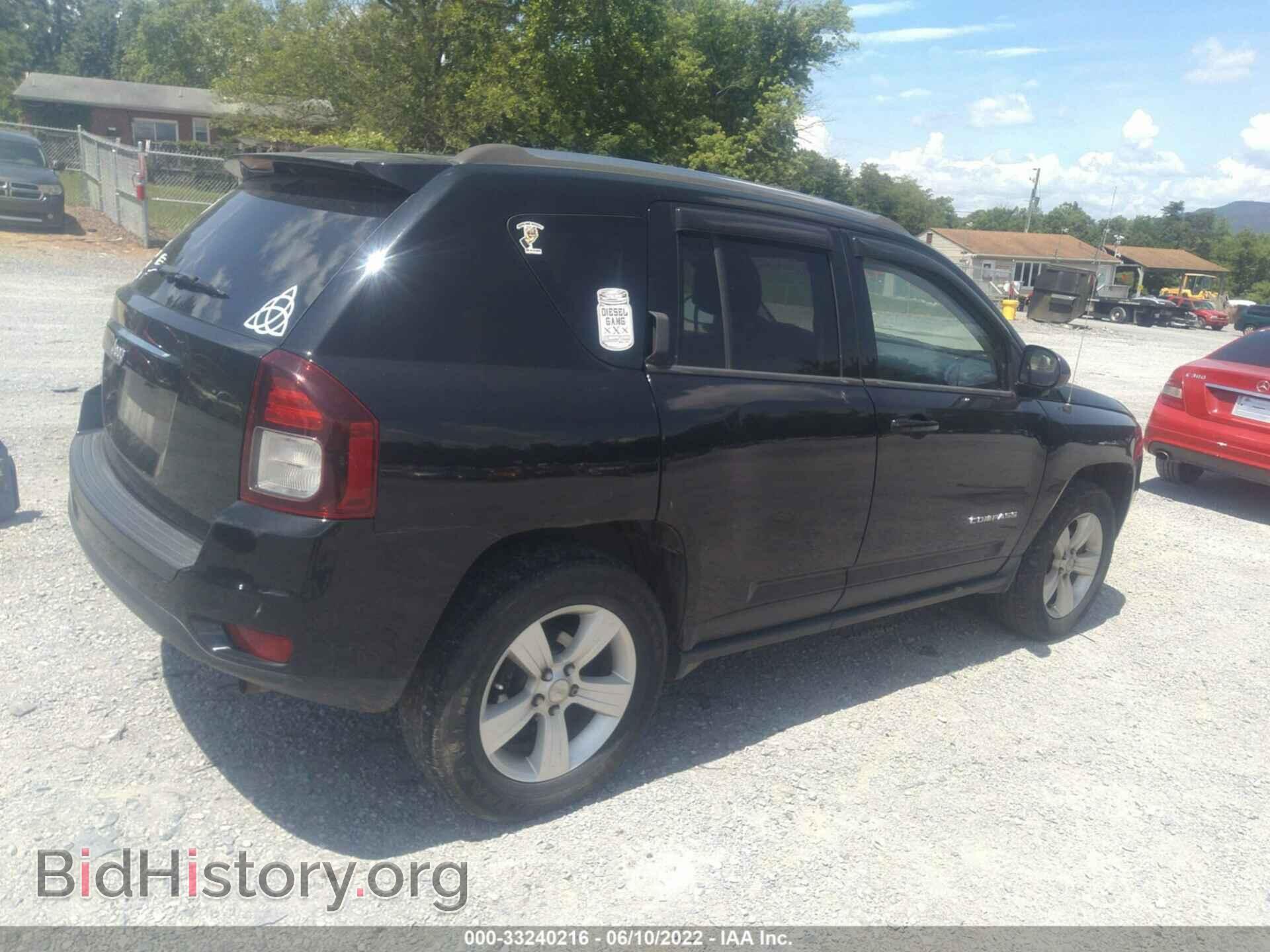 2015 JEEP COMPASS - VIN: 1C4NJDBB6FD108200 - Фото 4