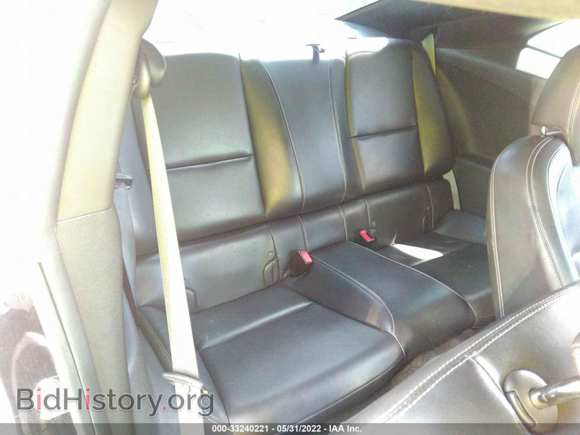 2011 CHEVROLET CAMARO - VIN: 2G1FK1EJ8B9122764 - Фото 8