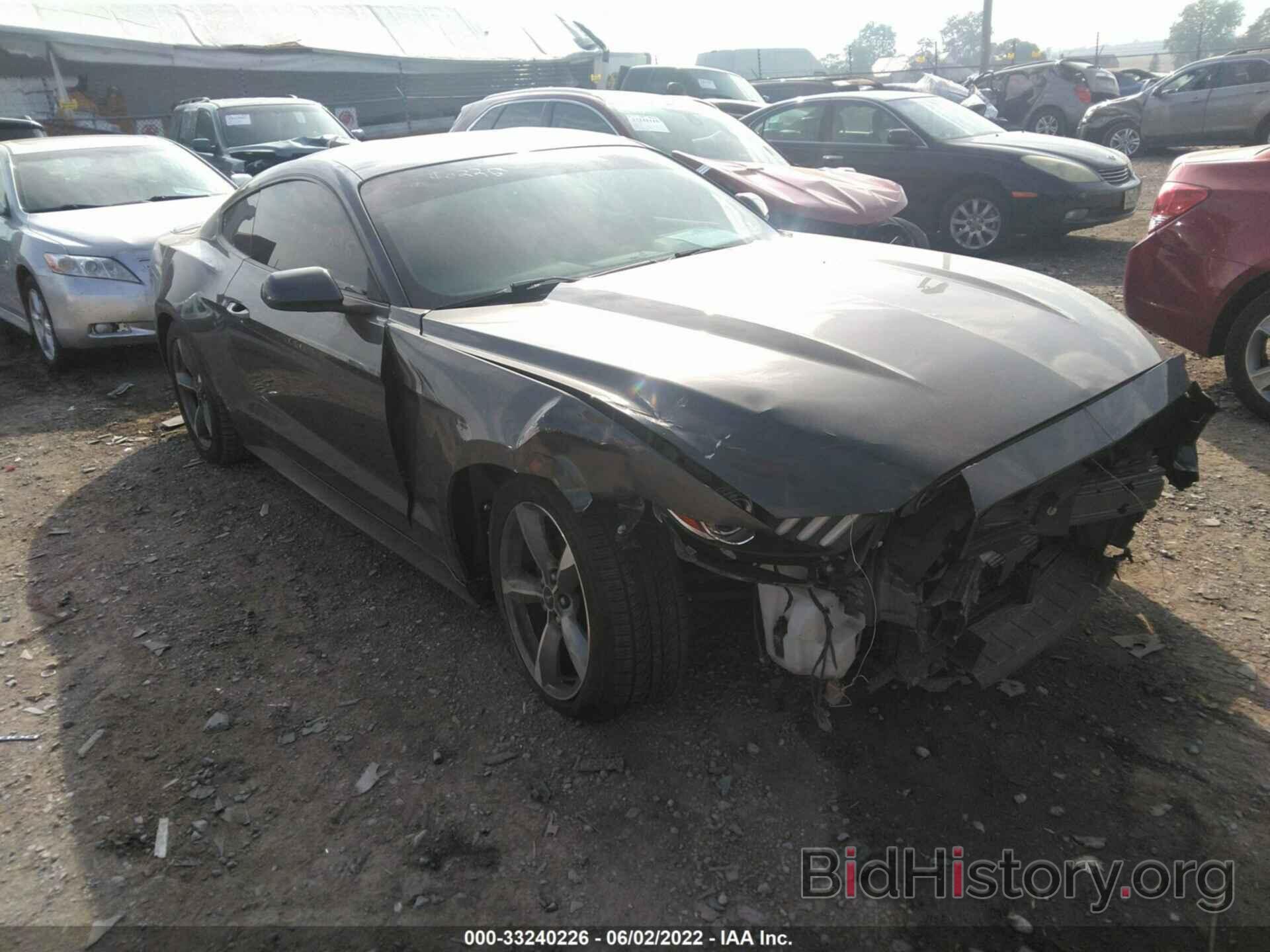 Photo 1FA6P8TH6H5271364 - FORD MUSTANG 2017